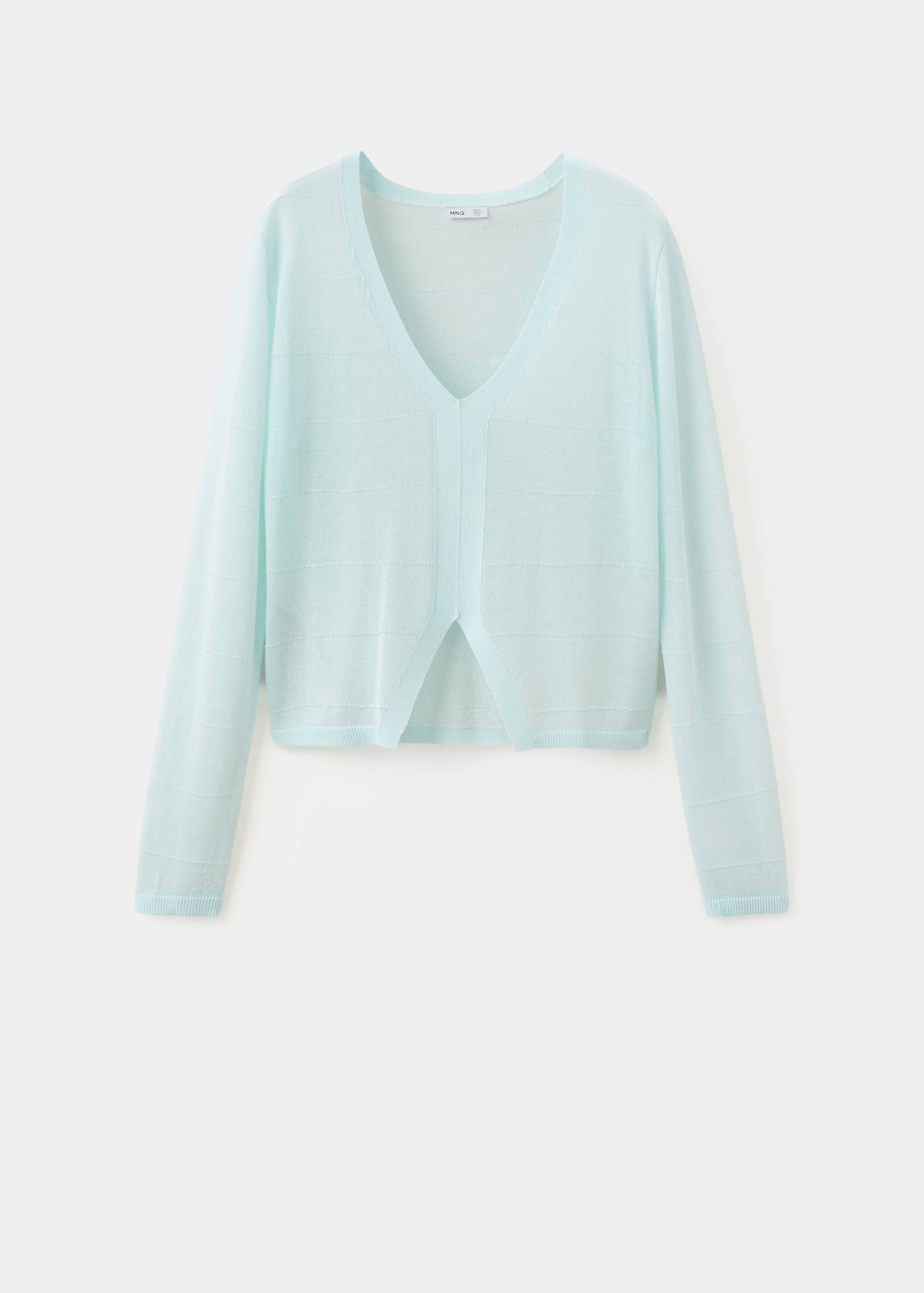 Jumper with slit detail - Article without model