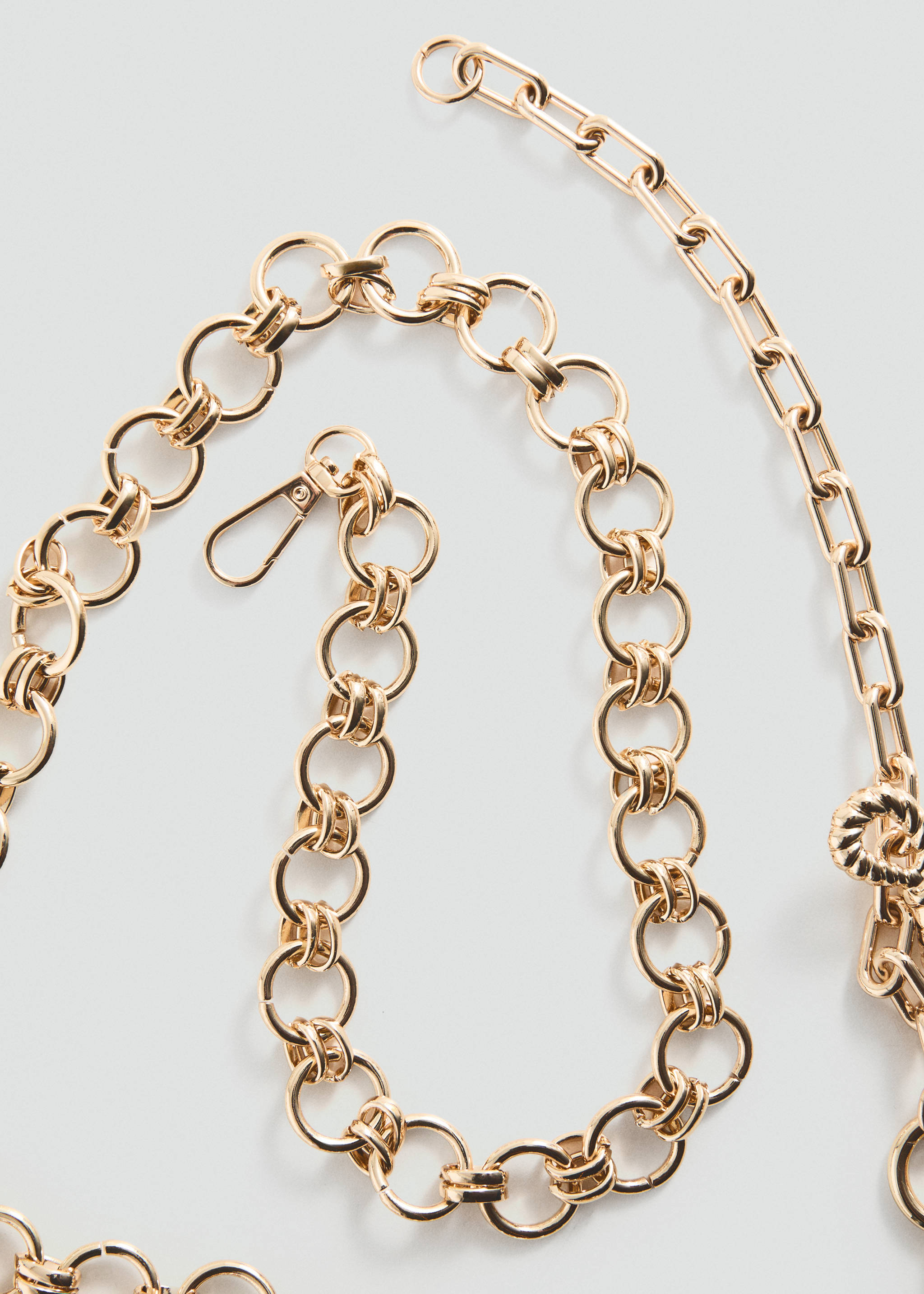 Collier maxipendentifs combinés - Détail de l'article 1