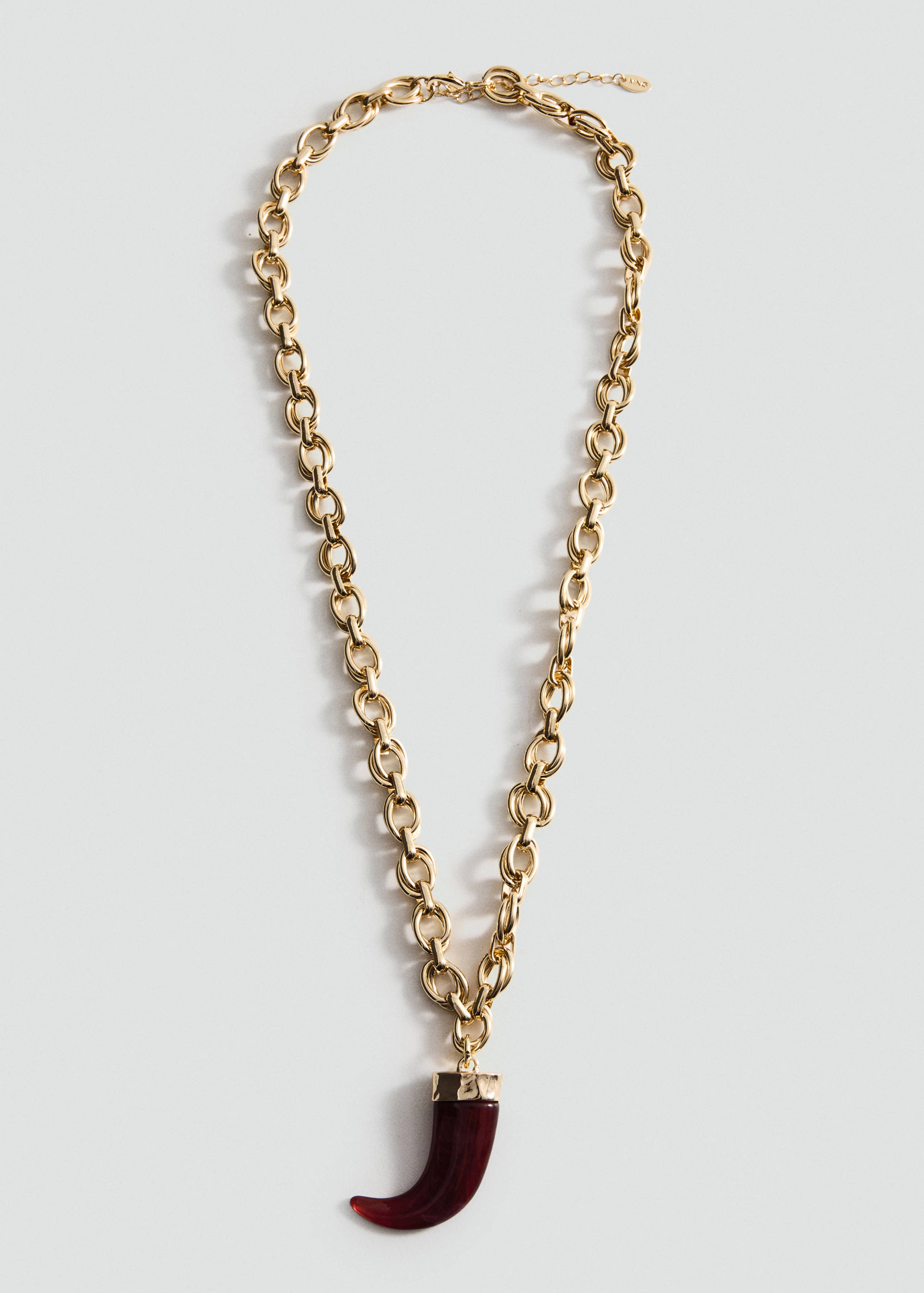 Resin pendant necklace - Article without model