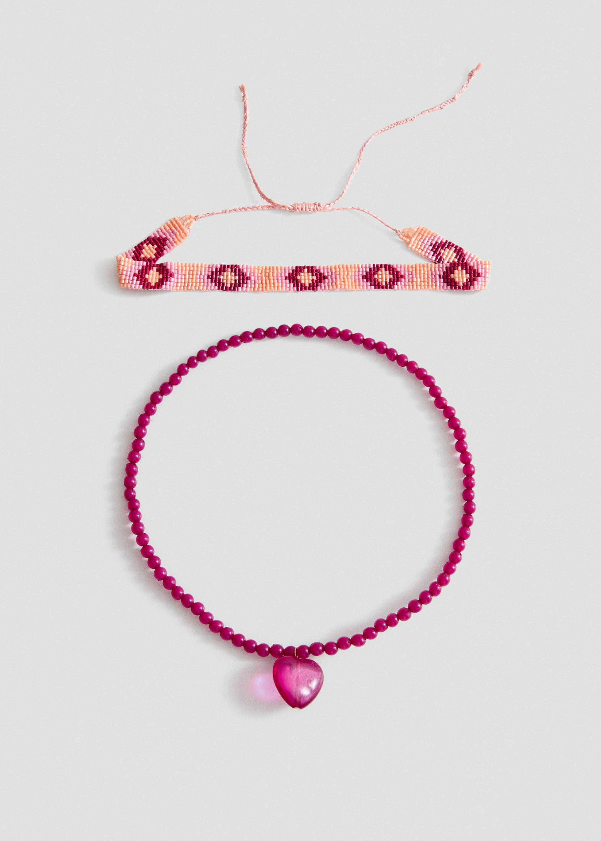 2 pack of necklaces - Article without model