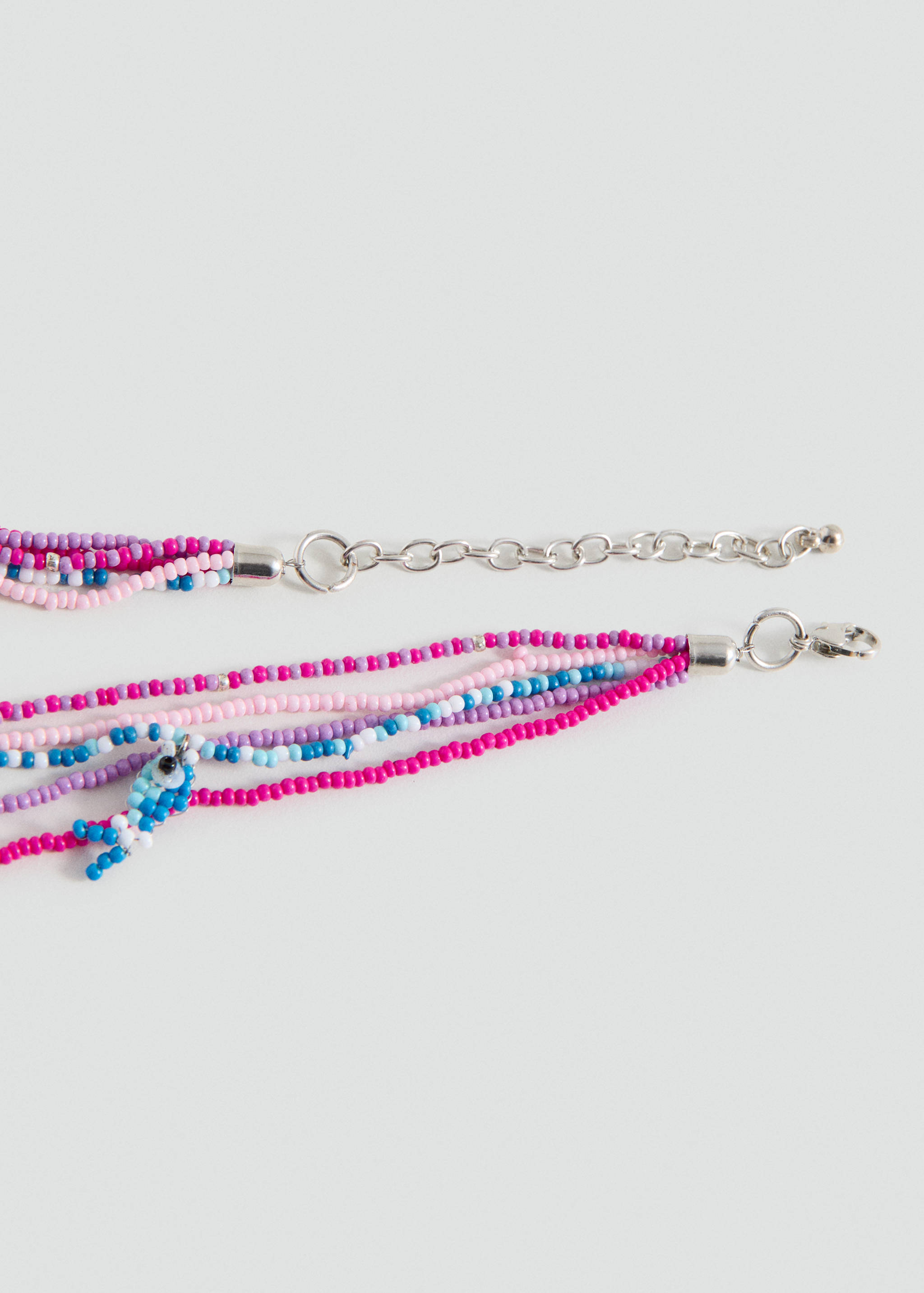 Bead multiple necklace - Details of the article 1