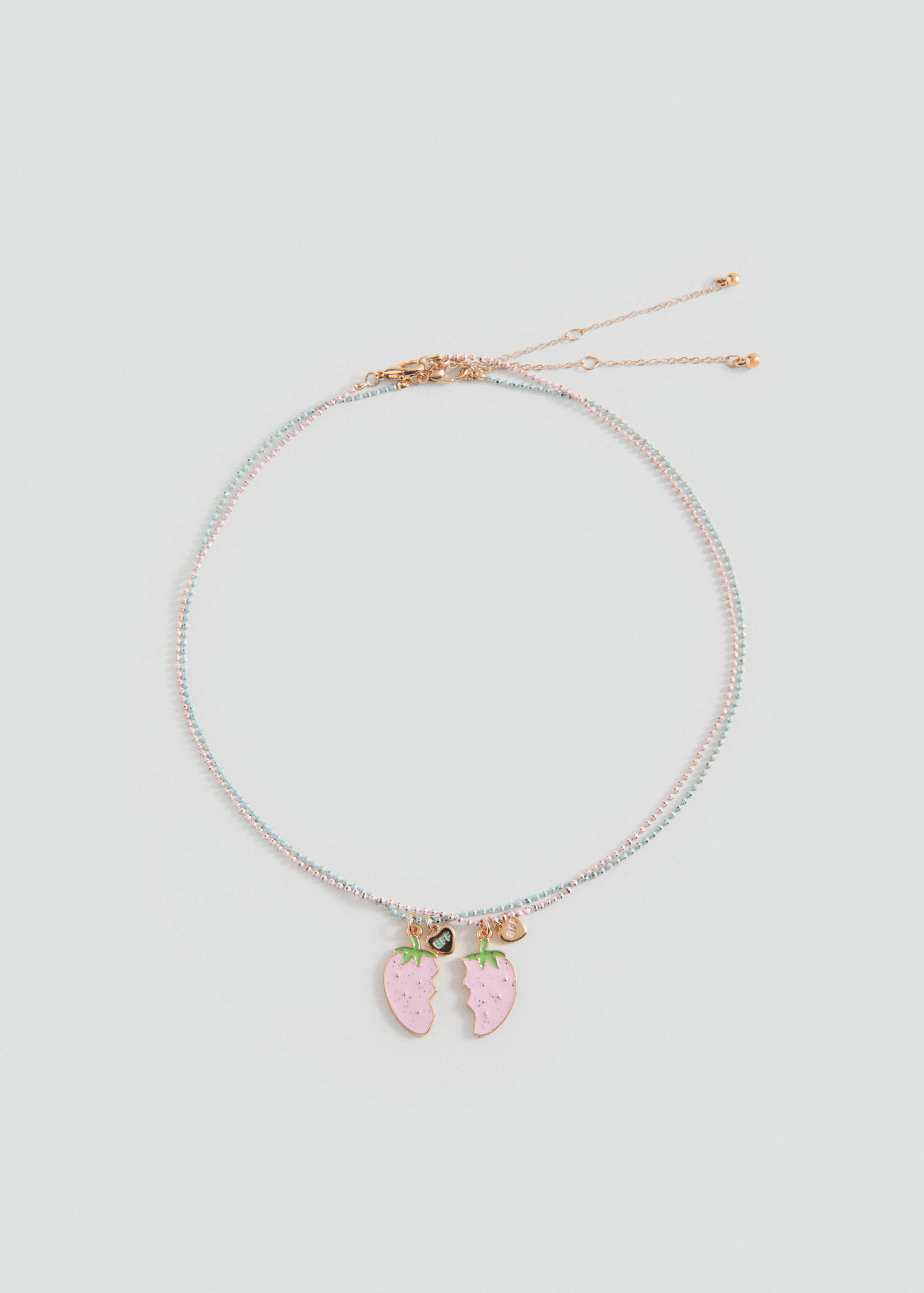 2 pack of necklaces - Article without model