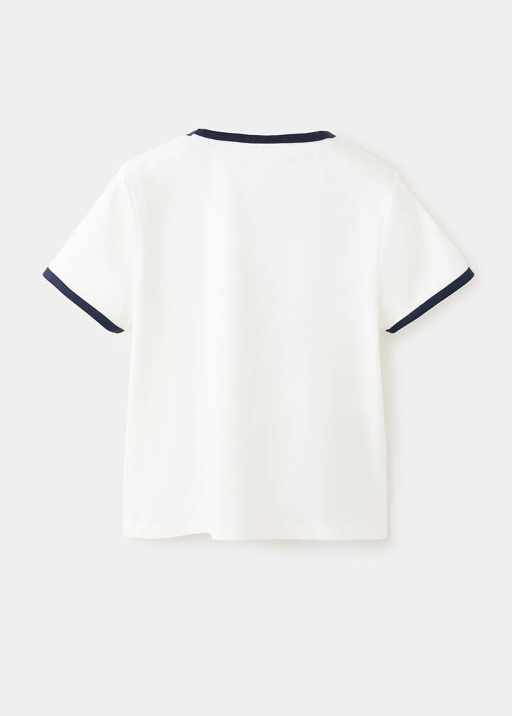 Short-sleeved printed t-shirt — Off White