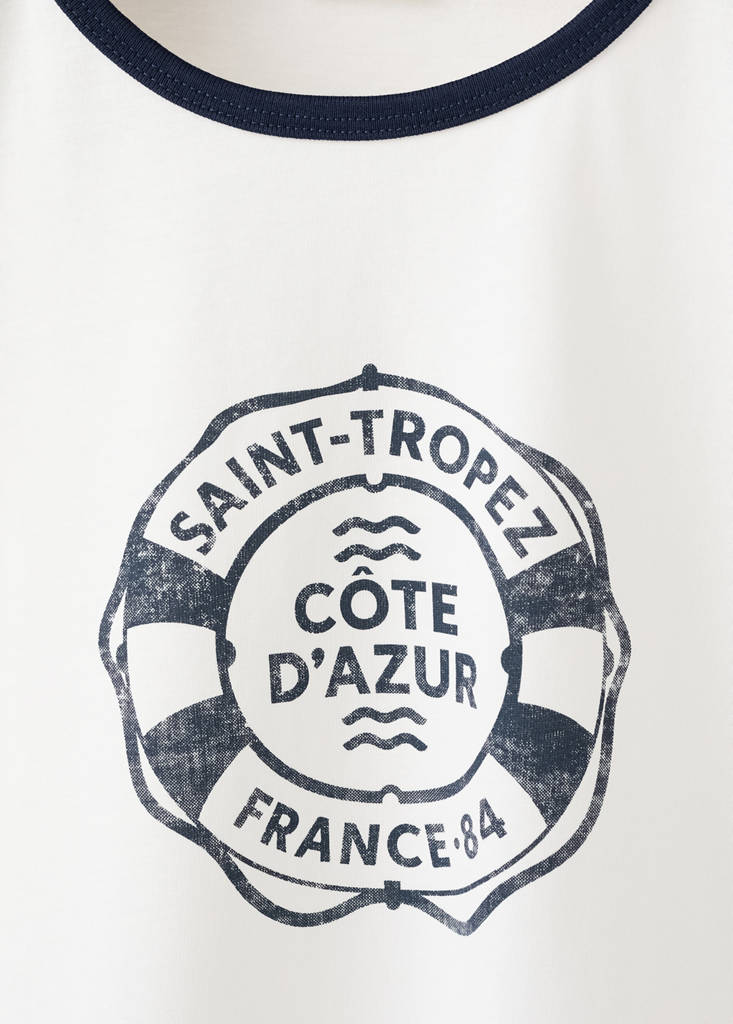 Short-sleeved printed t-shirt — Off White