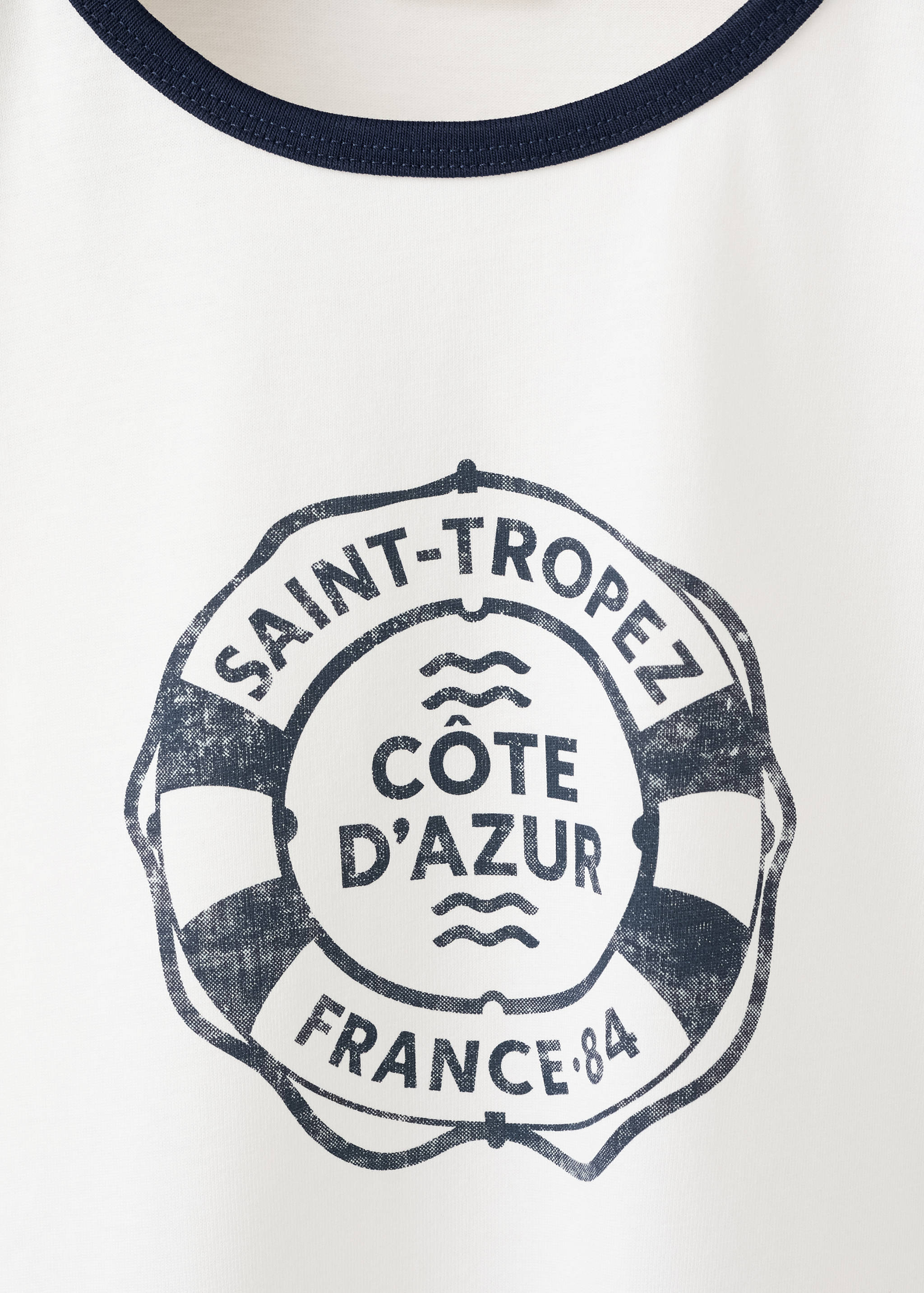 Short-sleeved printed t-shirt - Details of the article 8