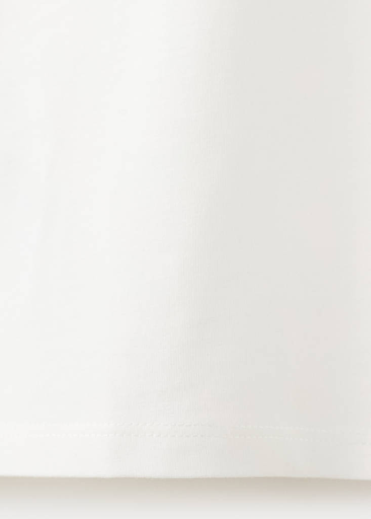 Short-sleeved printed t-shirt — Off White