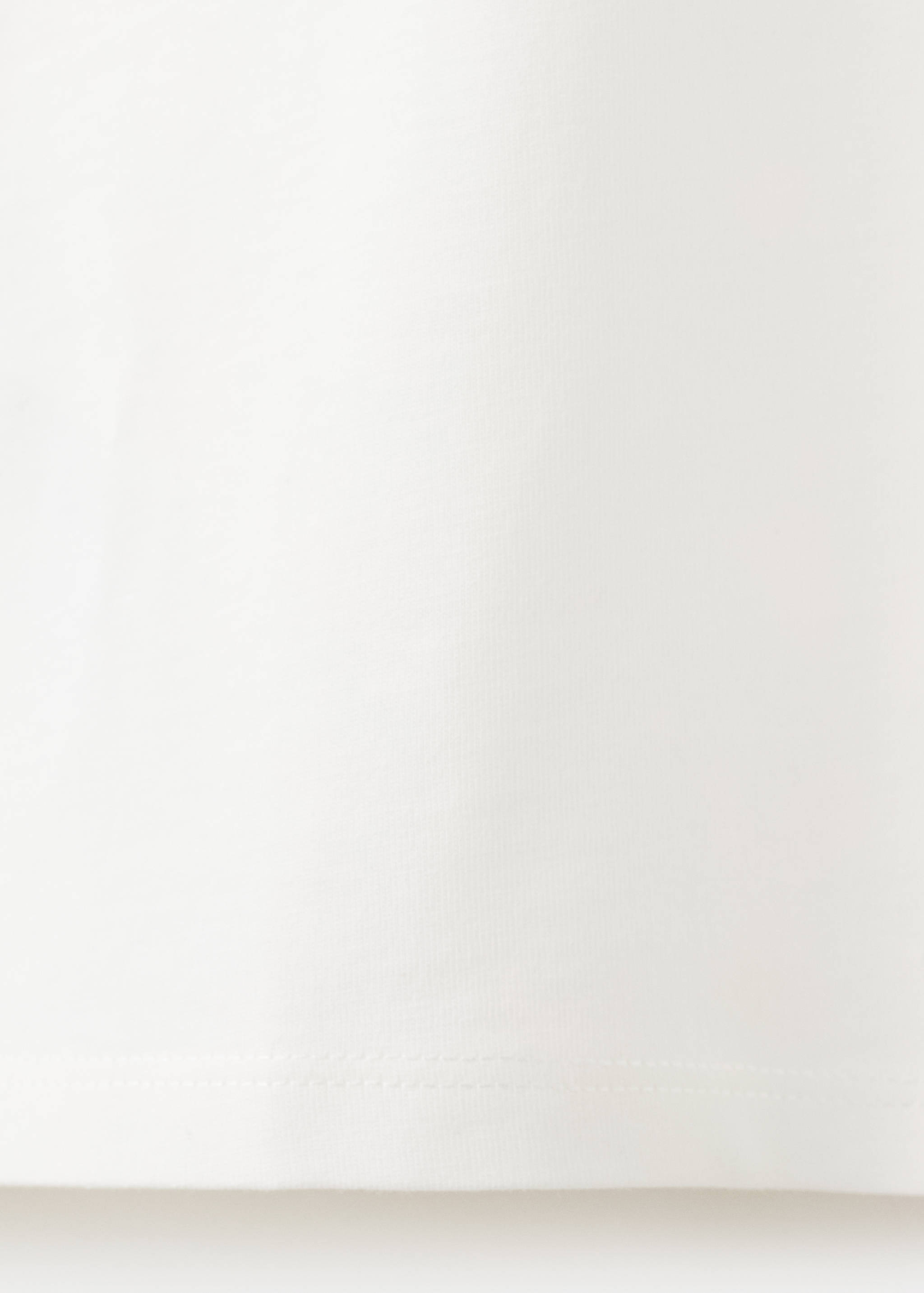 Short-sleeved printed t-shirt - Details of the article 0