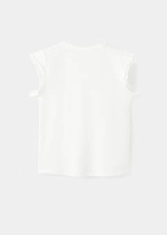 Short-sleeved ruffle t-shirt — Off White 3