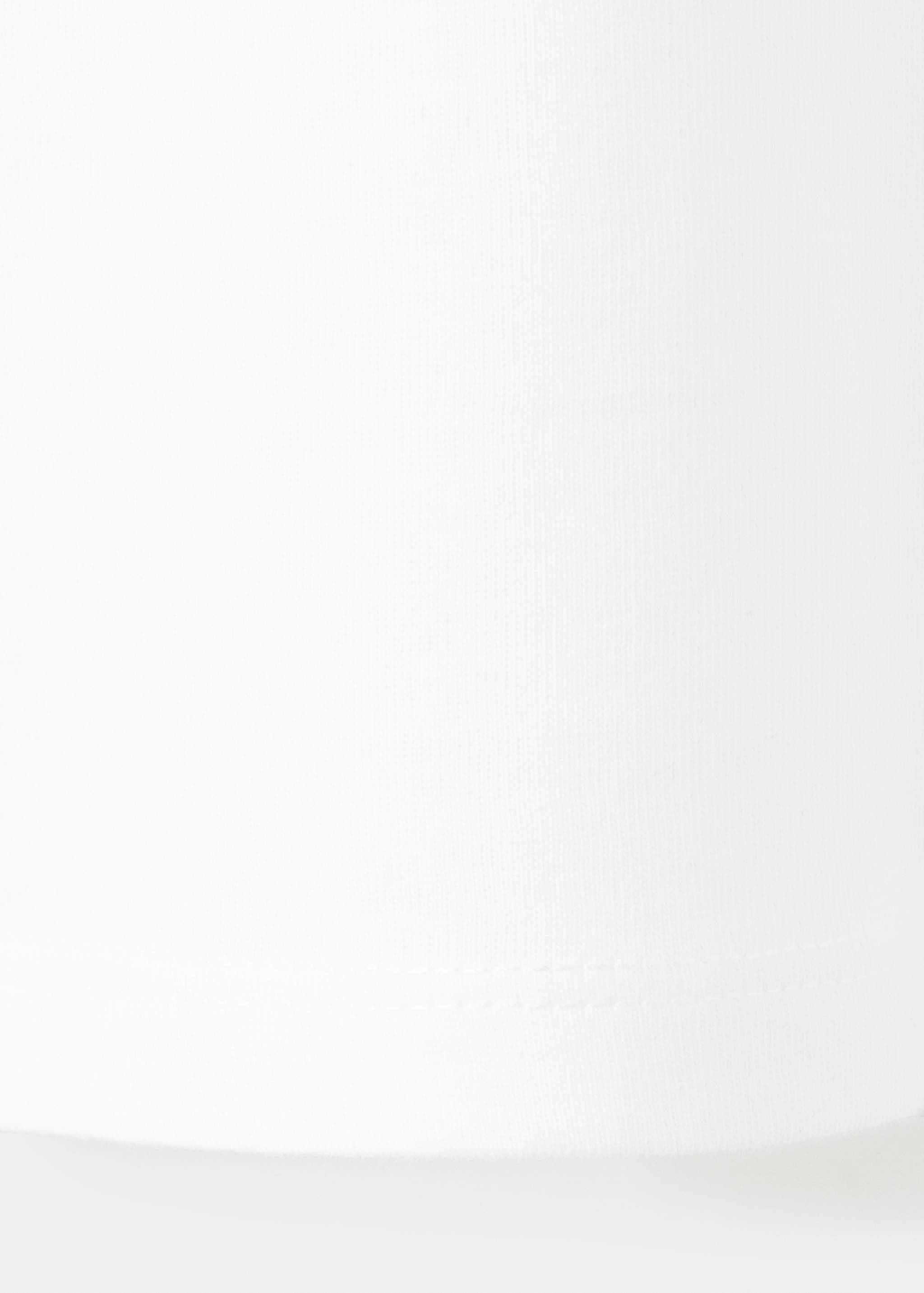 Short-sleeved ruffle t-shirt - Details of the article 0