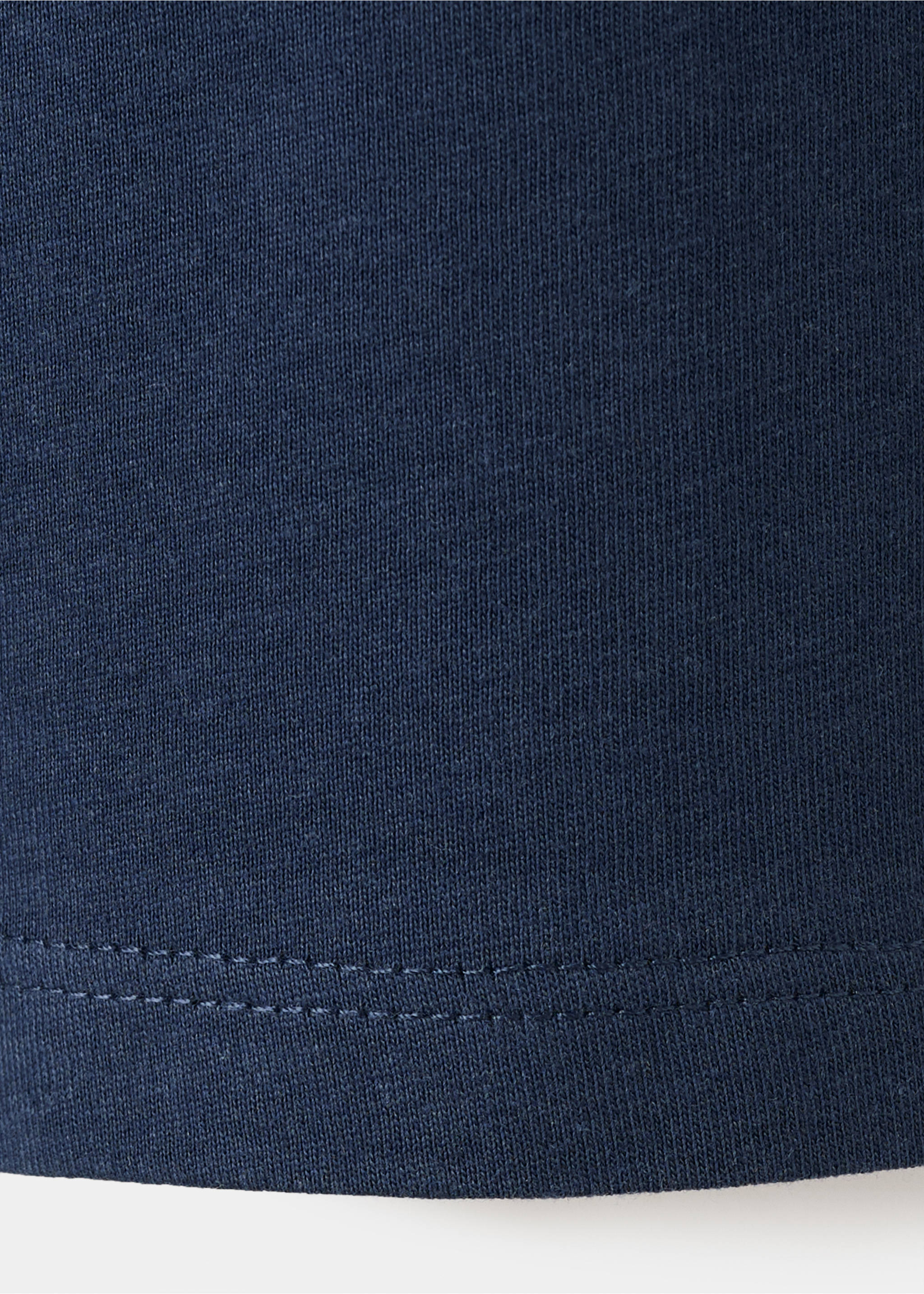 Футболка с воланами - Деталь изделия 0, Глубокий темно-синий. Ref: 27005156-00.