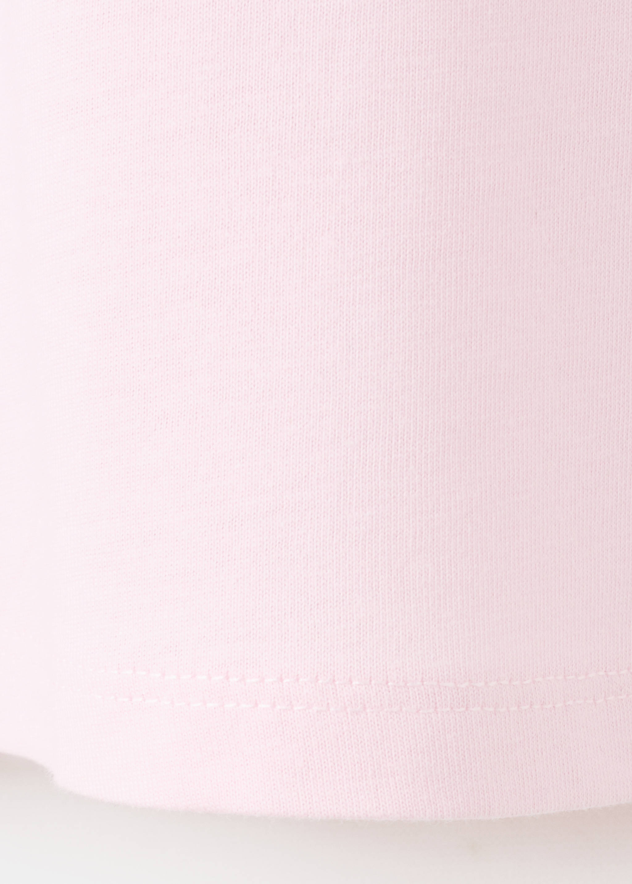 Short-sleeved ruffle t-shirt - Details of the article 0