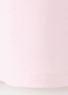 Short-sleeved ruffle t-shirt — Pink 4