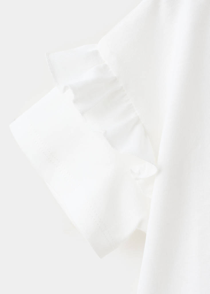 T-shirt with print drawing — Off White