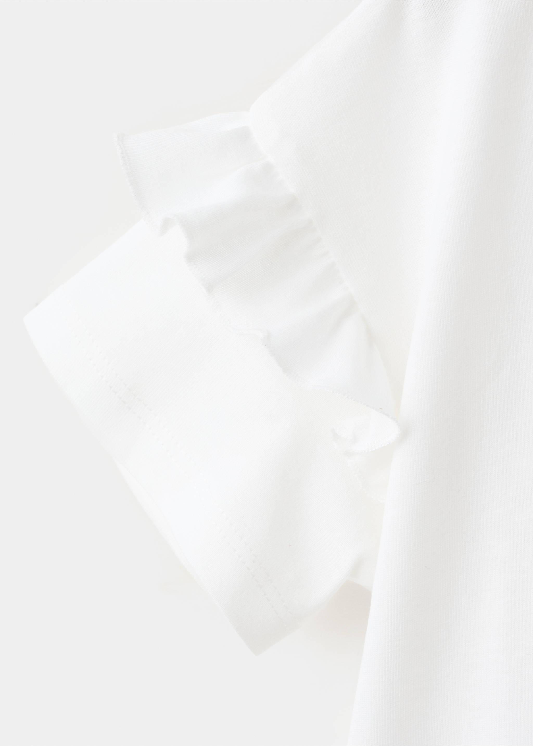 Camiseta dibujo estampado - Detalle del artículo 8, Blanco roto. Ref: 27005158-00.