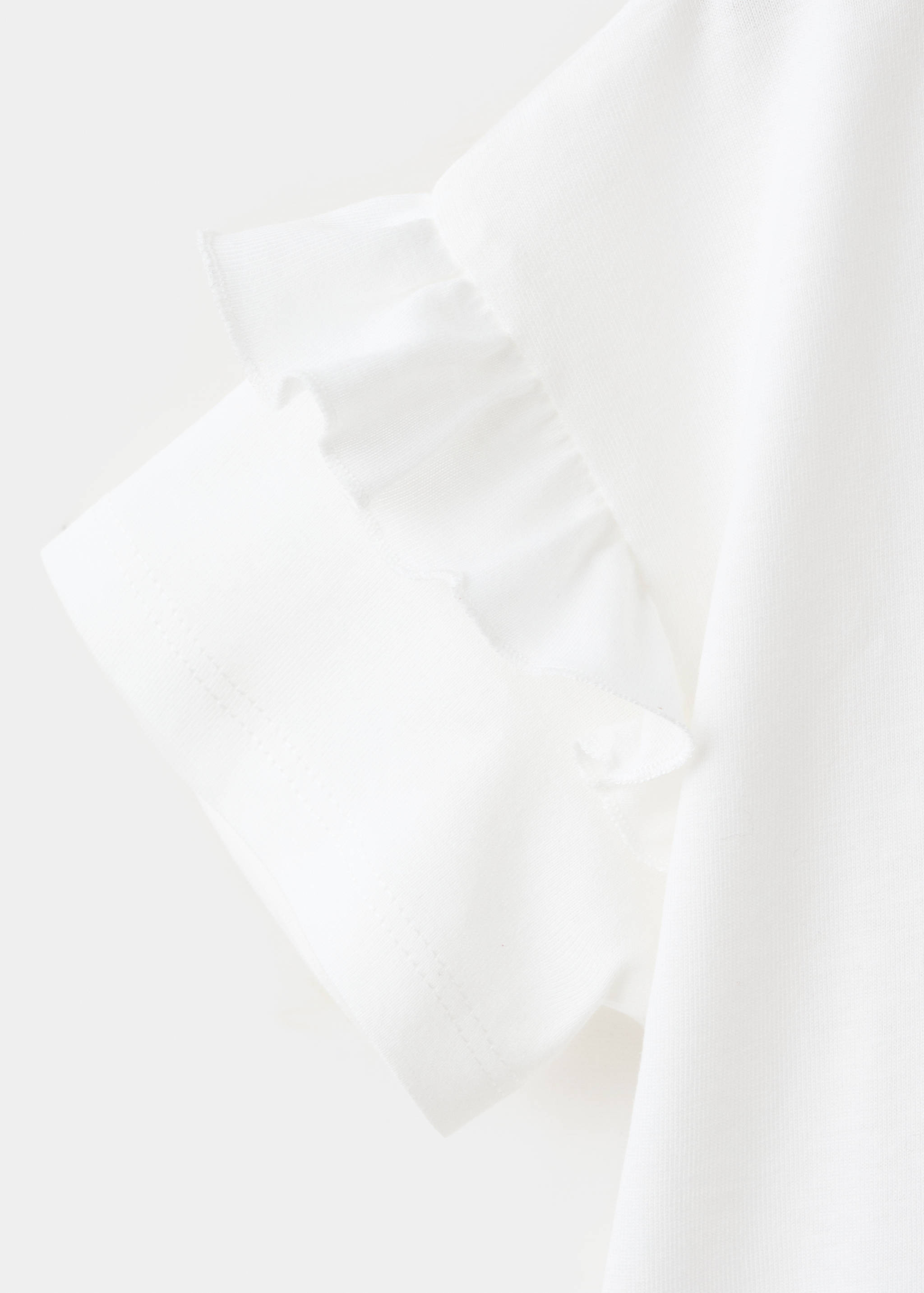 Camiseta dibujo estampado - Detalle del artículo 8