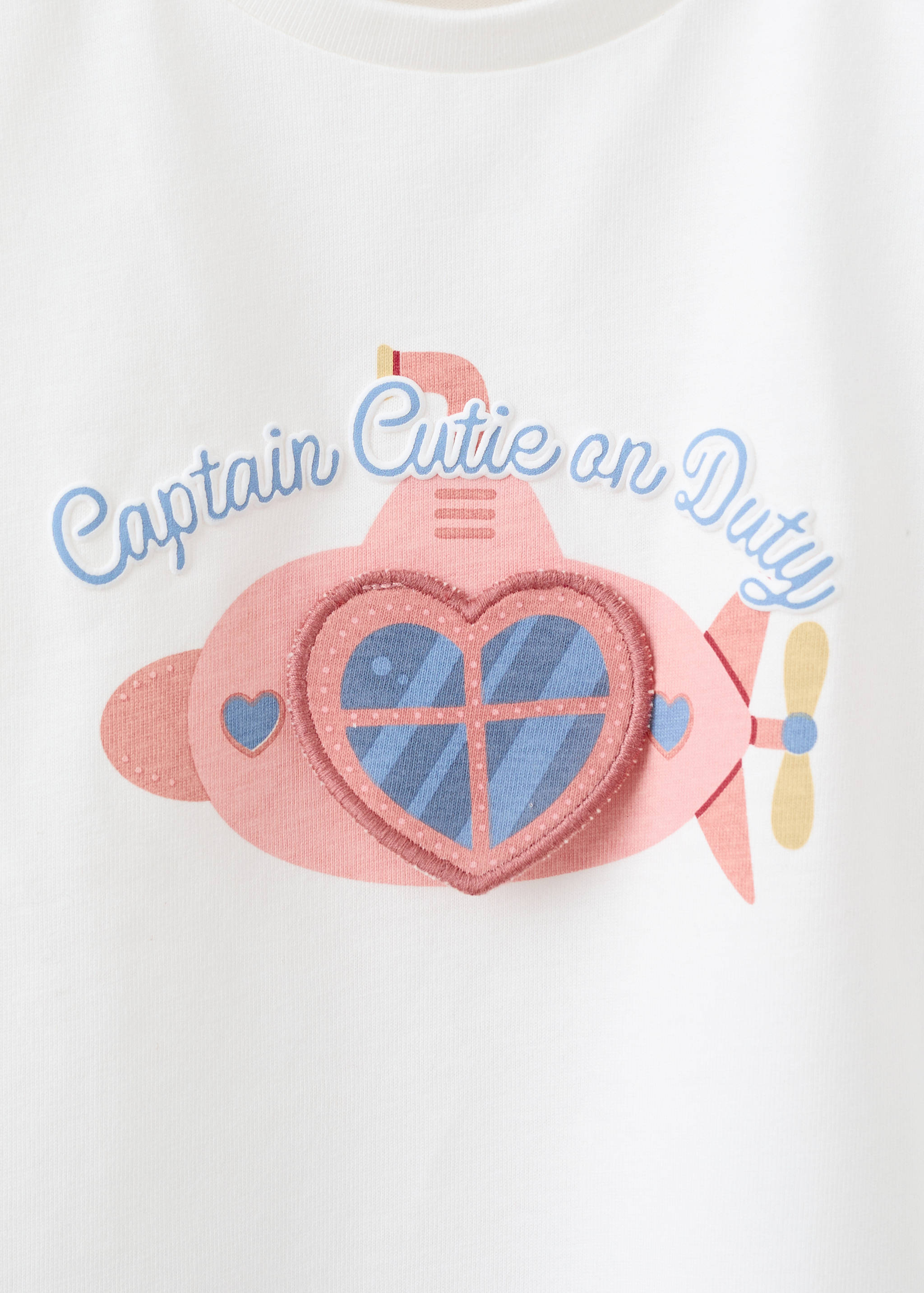 Camiseta dibujo estampado - Detalle del artículo 0