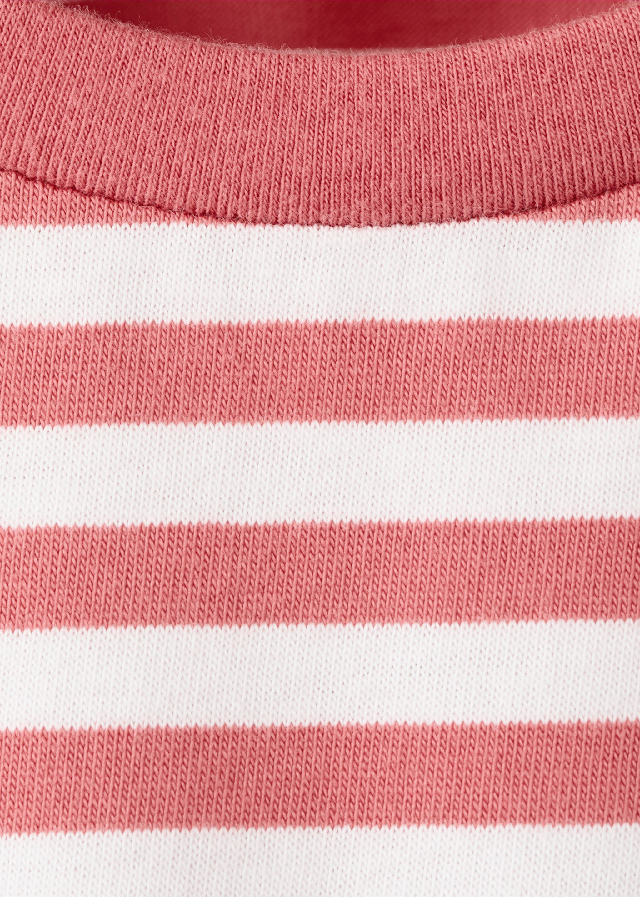 Daisy Donald striped T-shirt - Details of the article 0, Strawberry. Ref: 27005160-00.