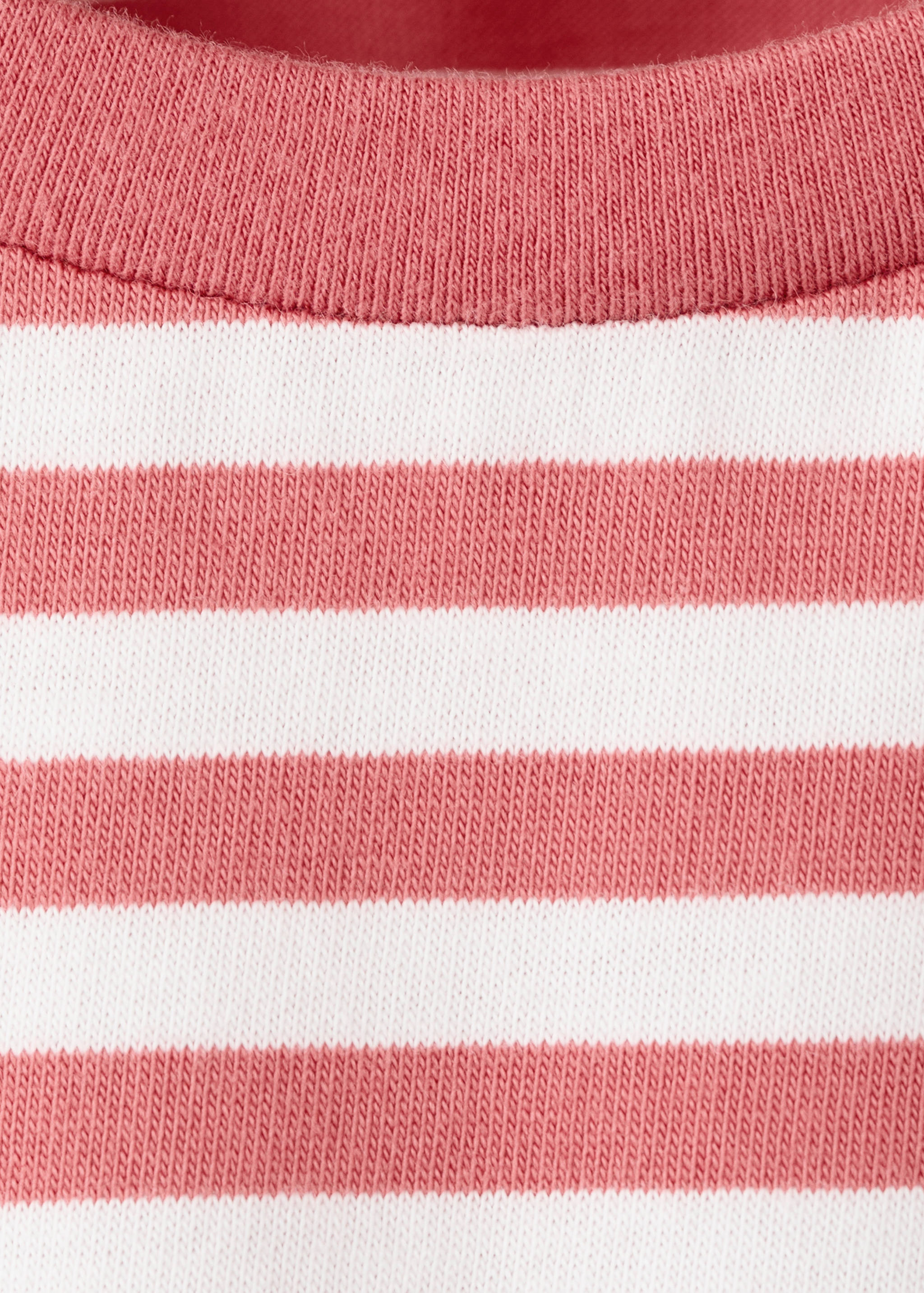 Daisy Donald striped T-shirt - Details of the article 0