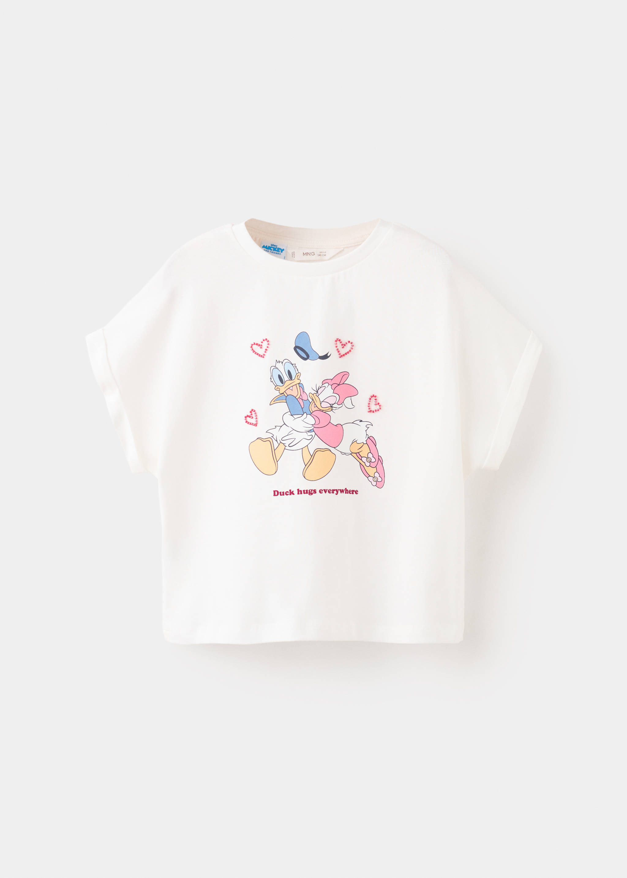 Camiseta estampada Daisy Donald - Artículo sin modelo