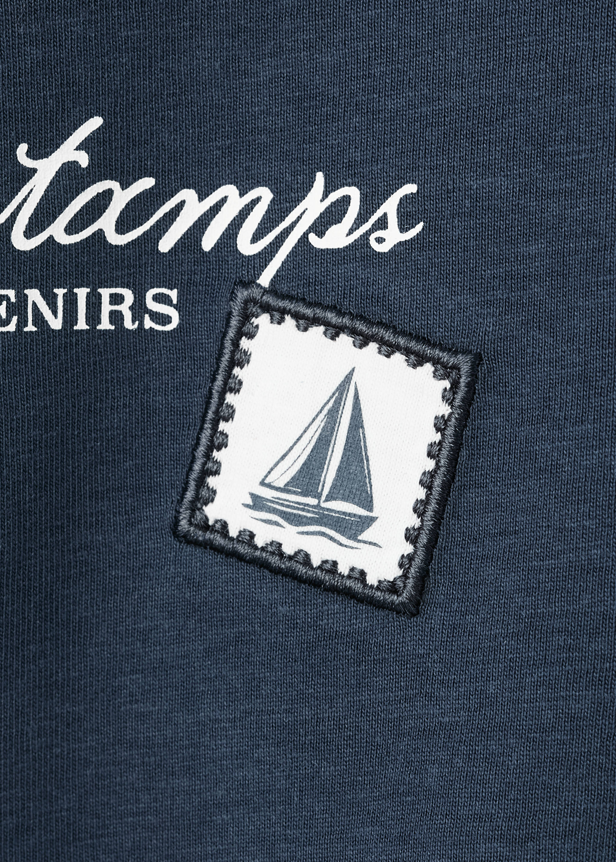 Camiseta detalle nudo - Detalle del artículo 0