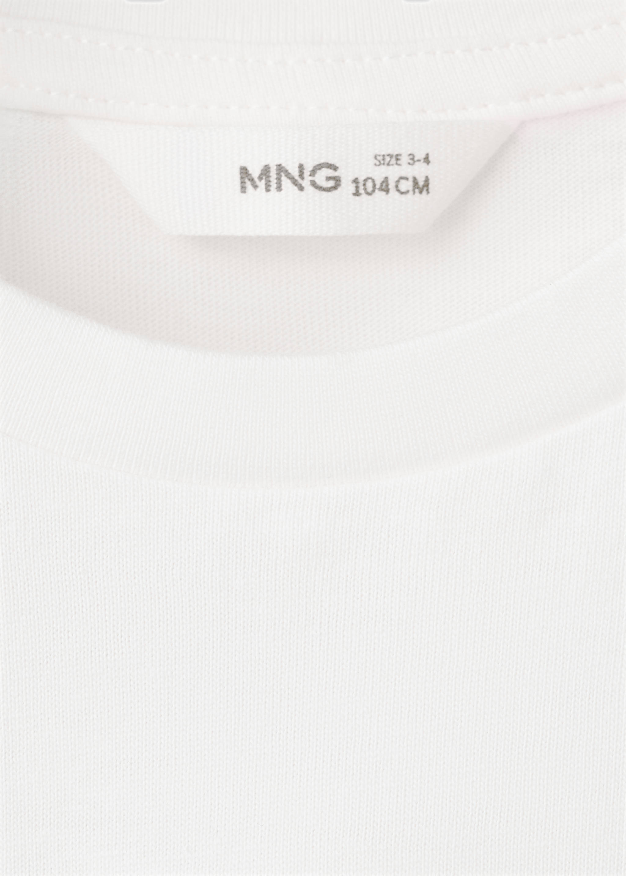 Ruffle cotton T-shirt - Details of the article 0