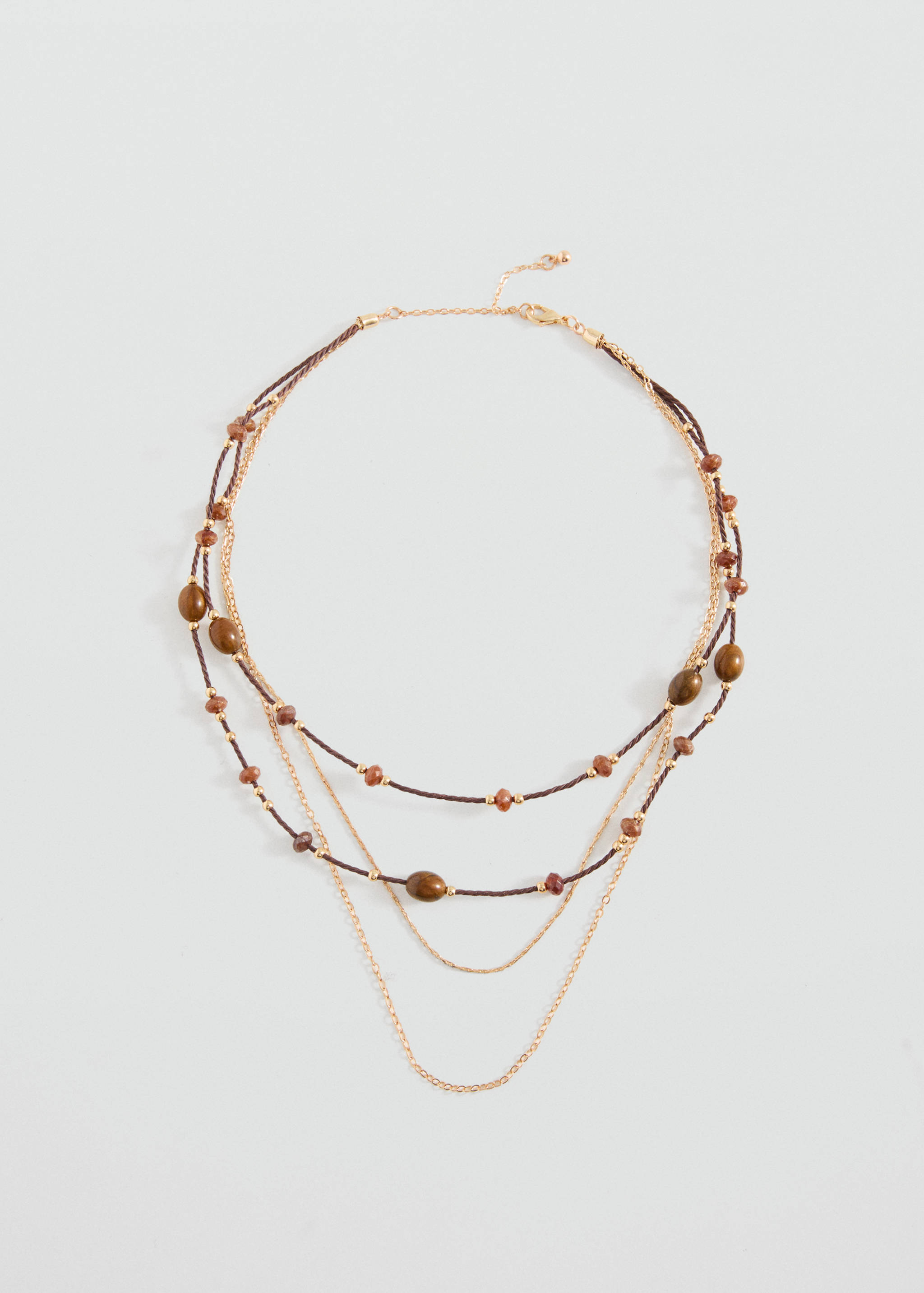 Collier chaînes - Article sans modèle