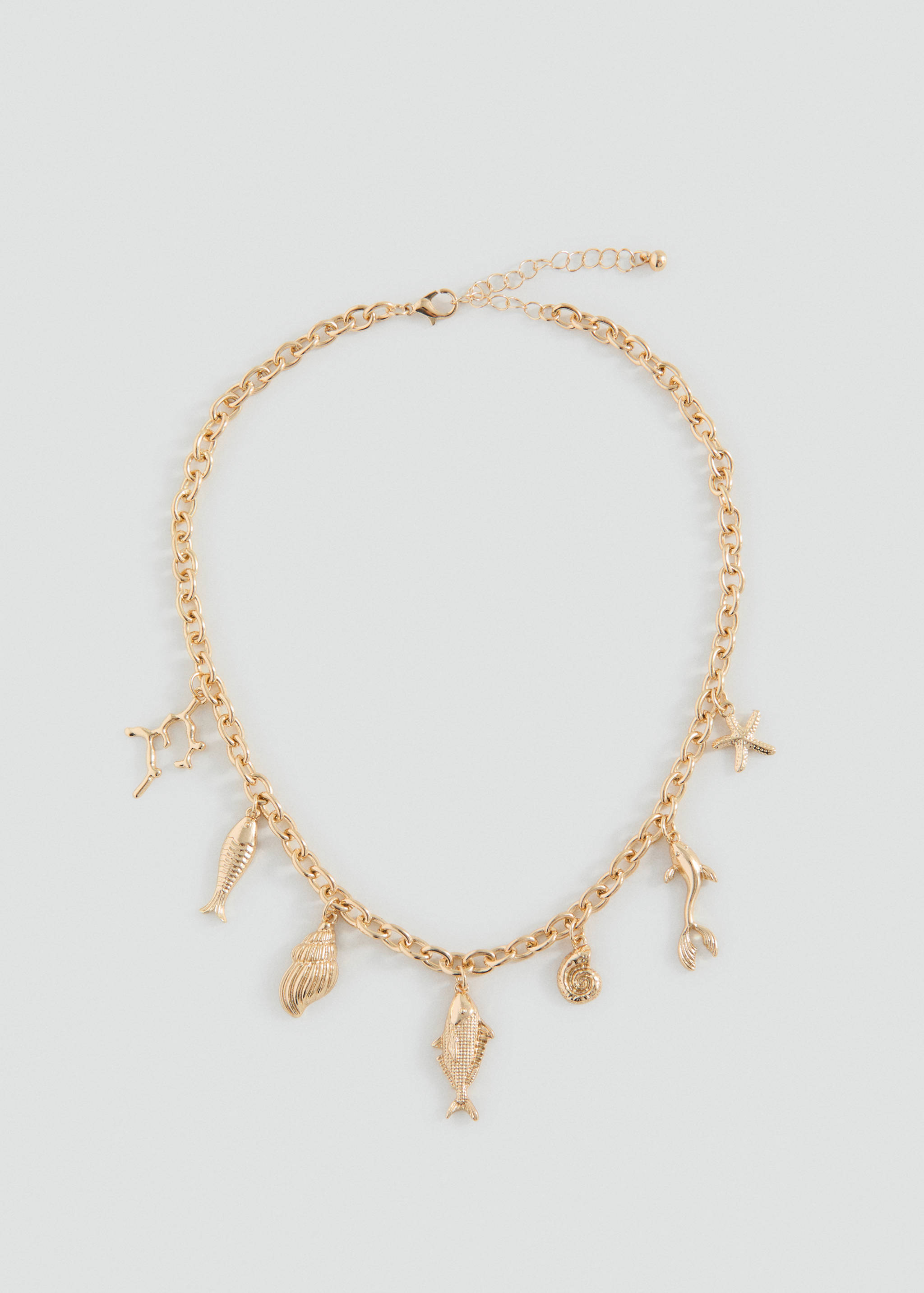 Beads pendant necklace - Article without model