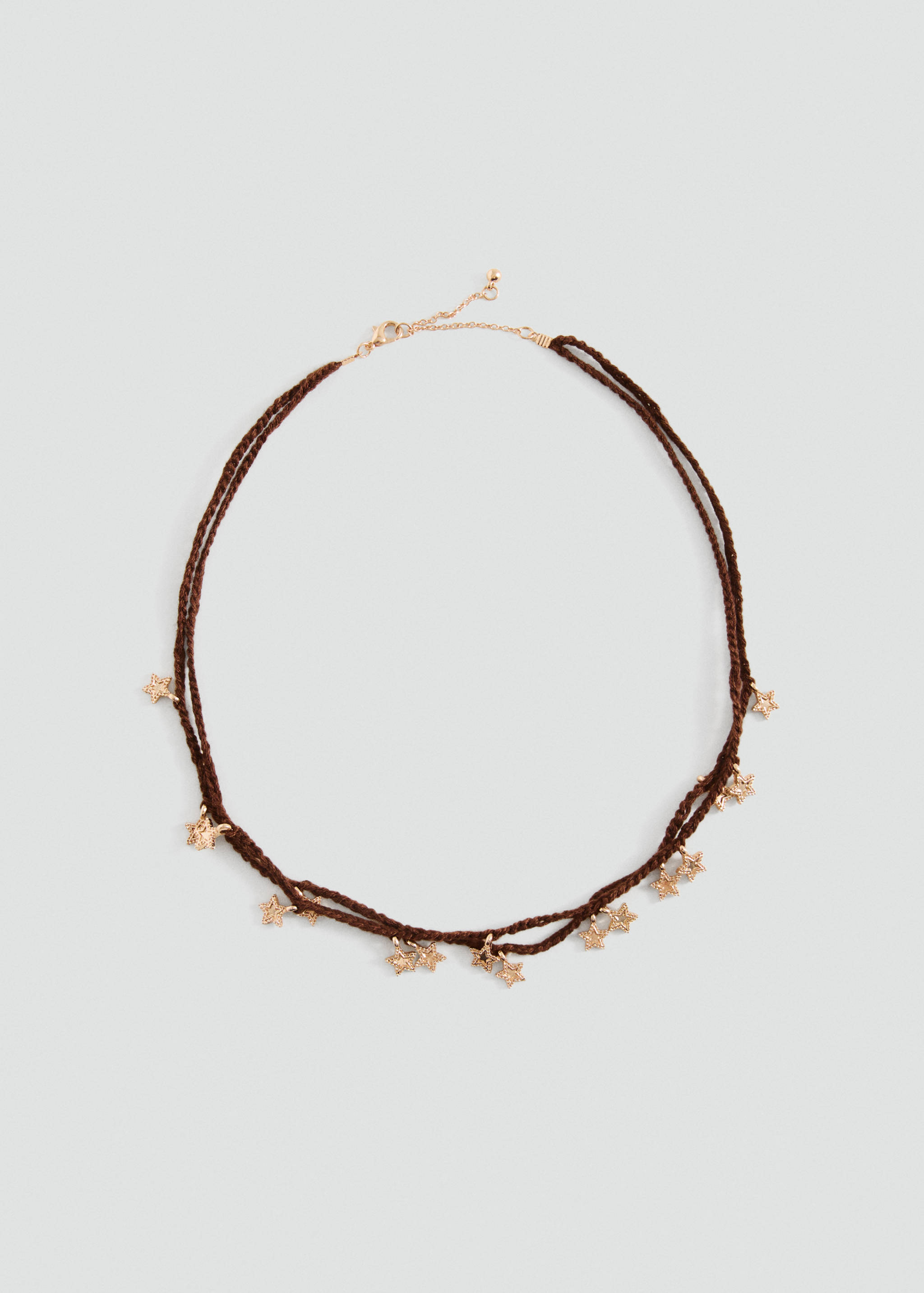 Bead multiple necklace - Article without model