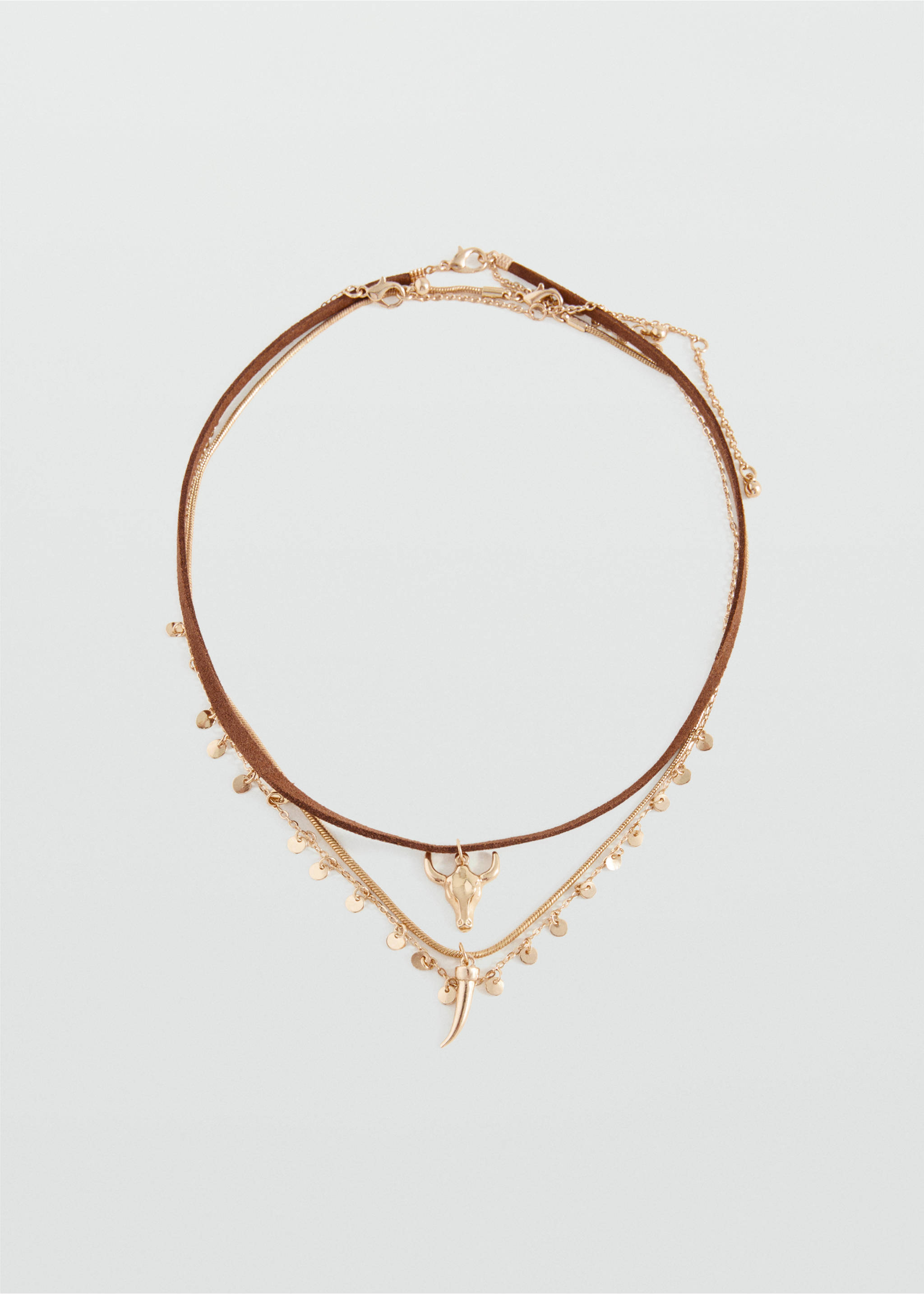 3-pack of necklaces - Article without model, Gold. Ref: 27005175-00.