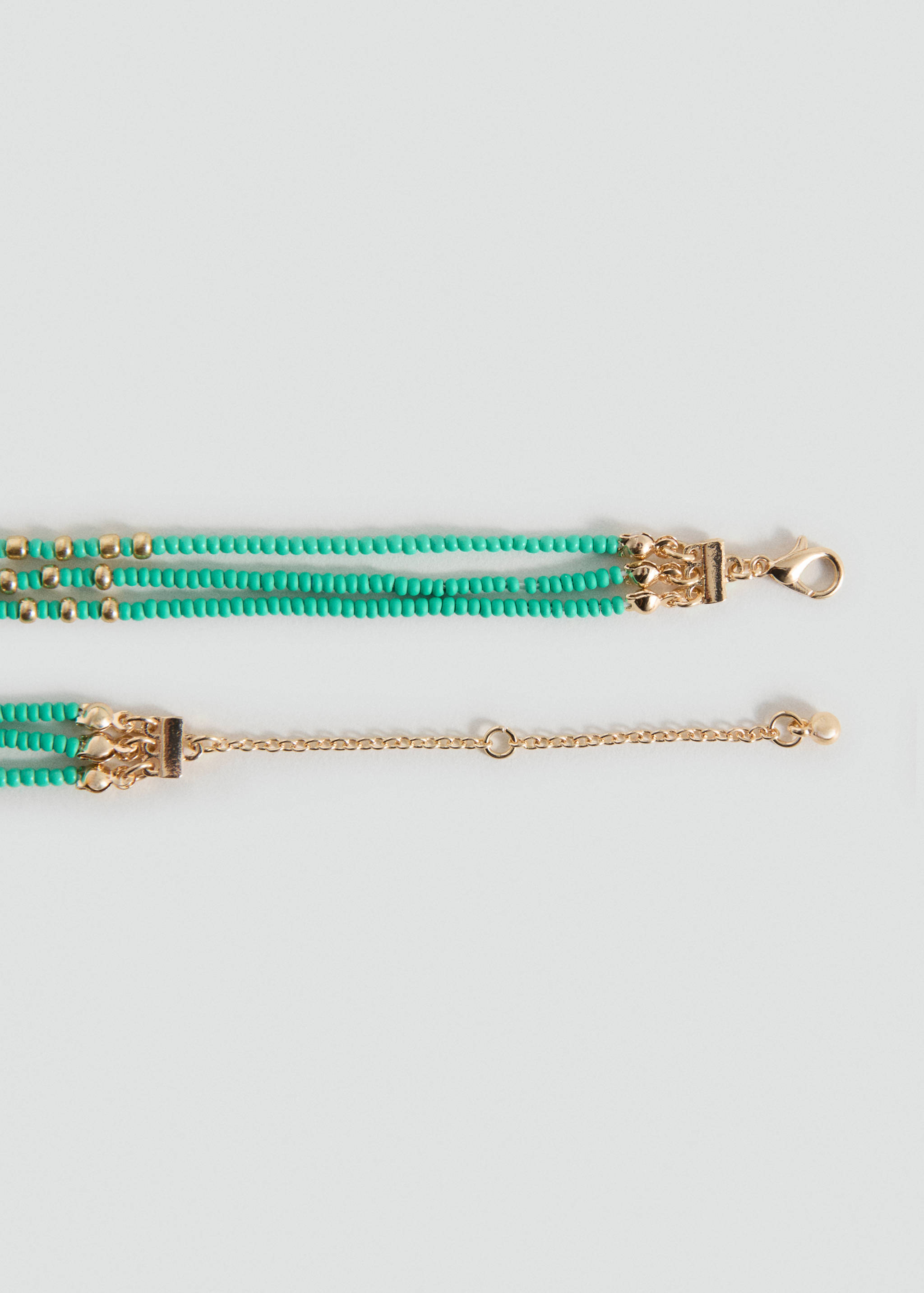 Multiple pendant necklace - Details of the article 1