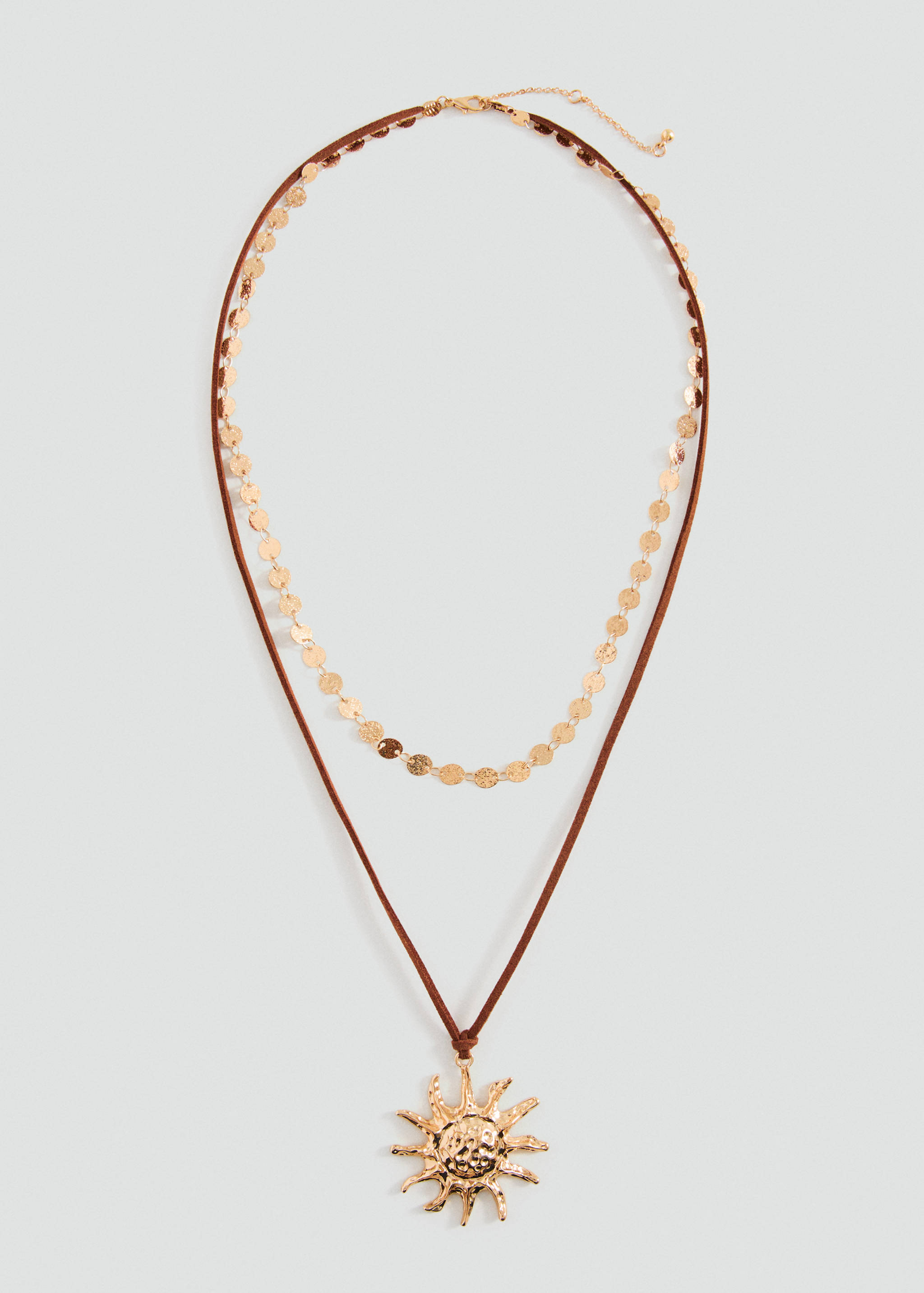 Multiple pendant necklace - Article without model