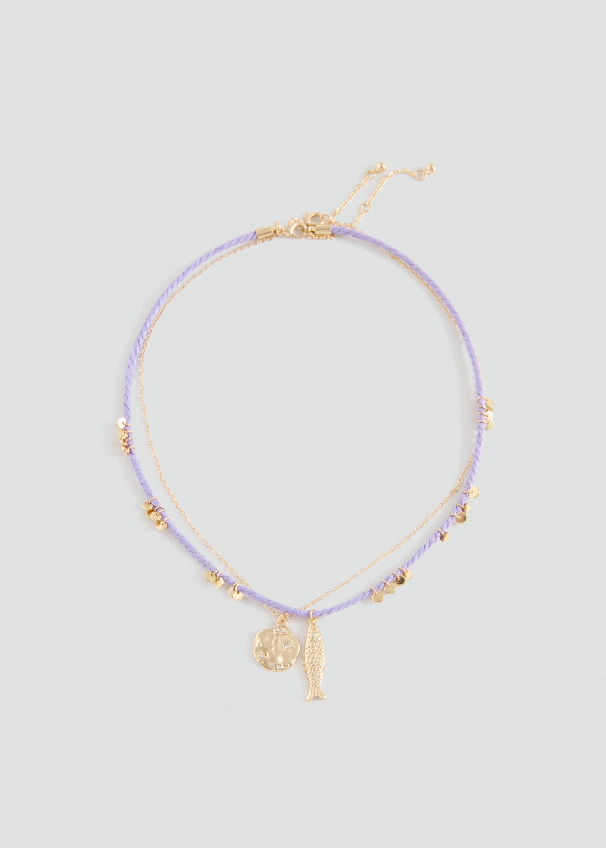 2 pack of necklaces - Article without model