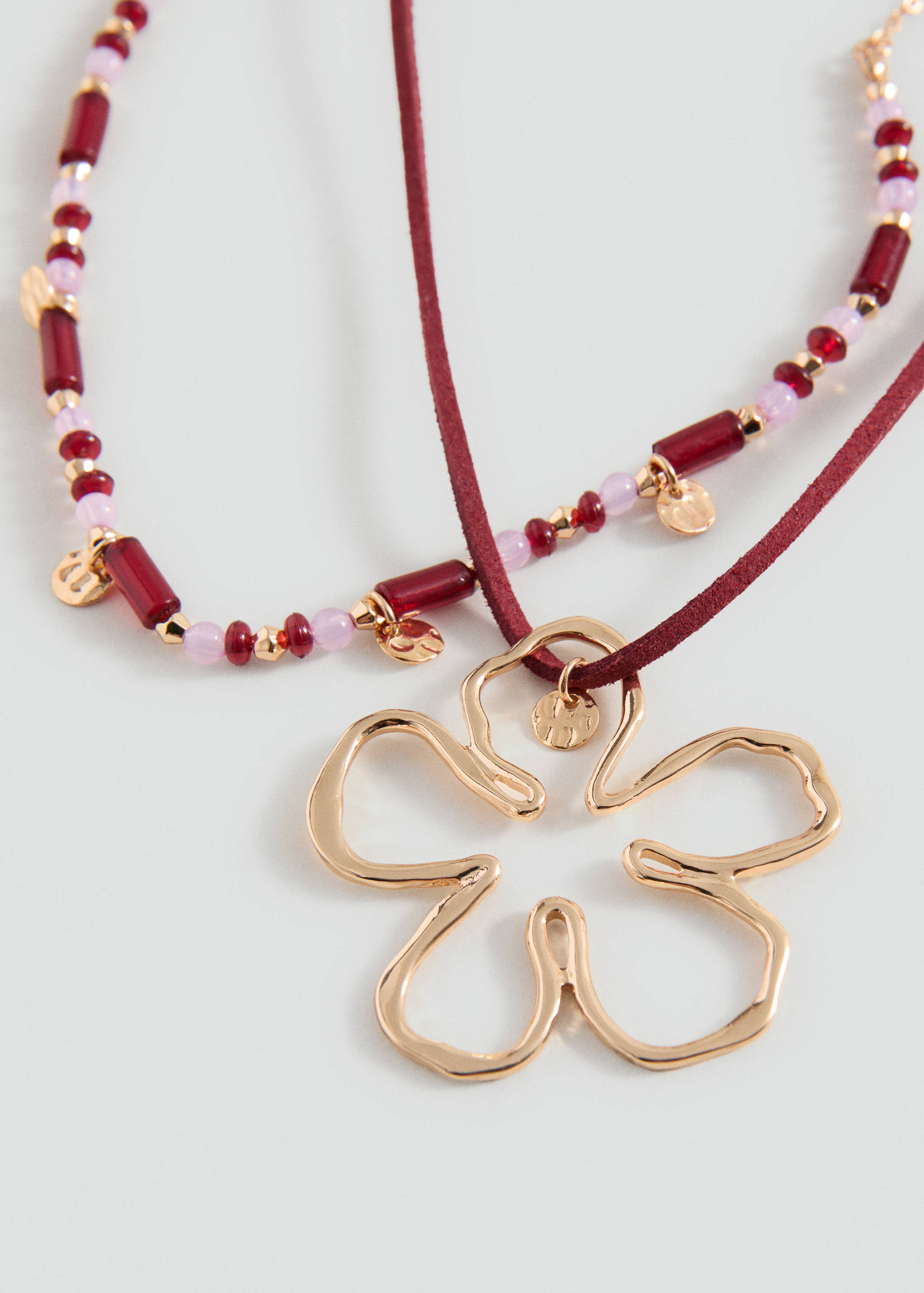 2 pack of necklaces - Medium plane