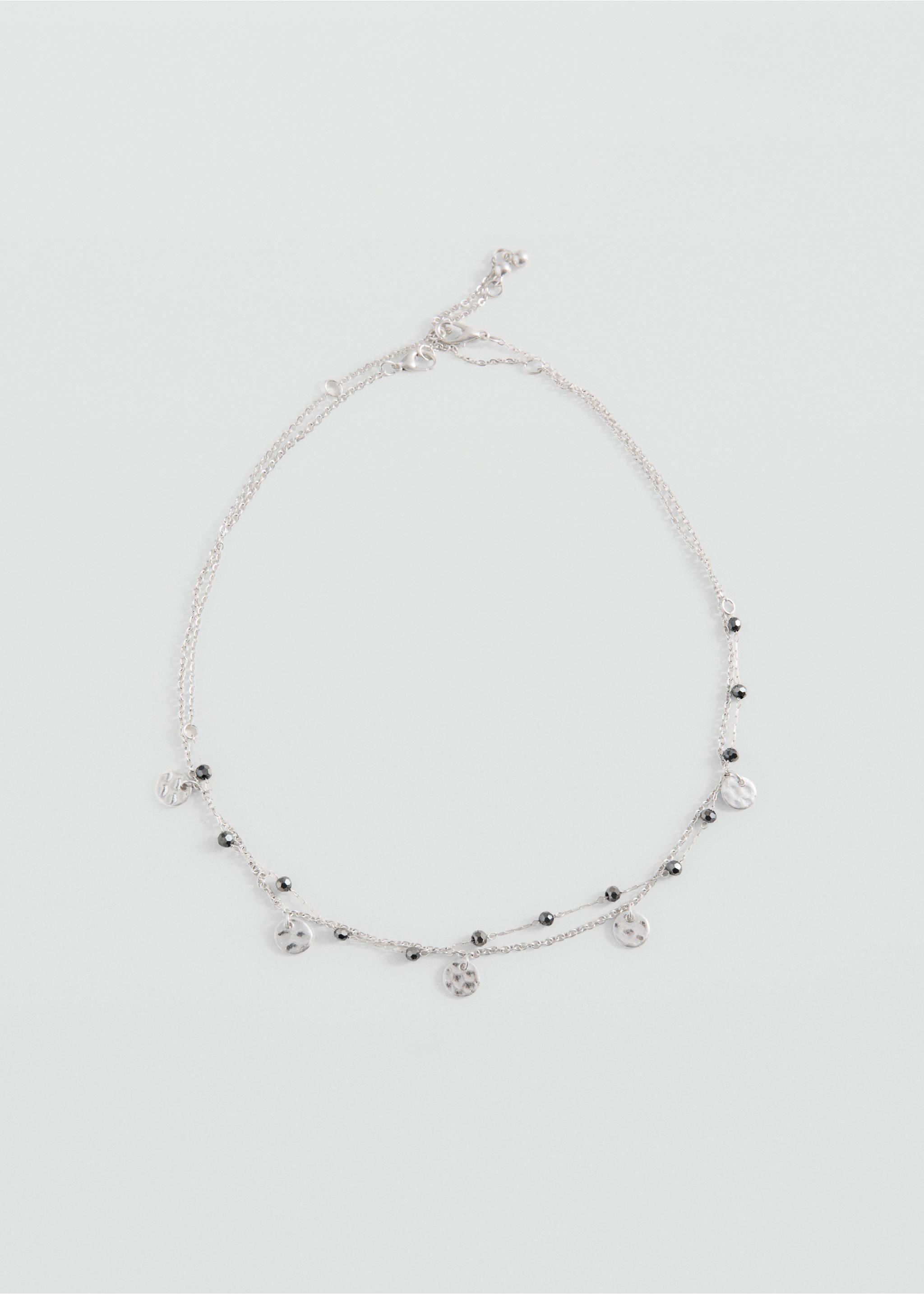 2 pack of necklaces - Article without model, Silver. Ref: 27005183-00.