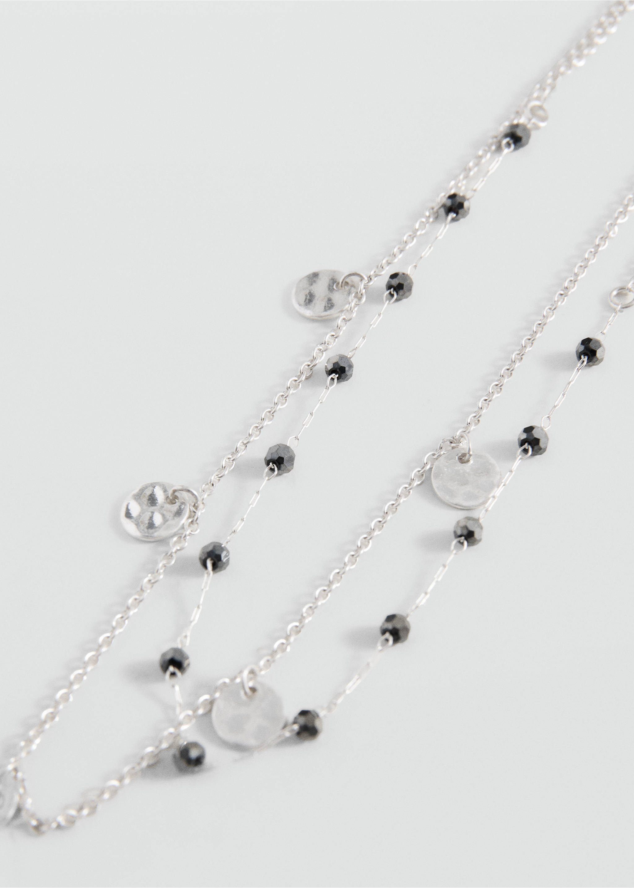 2 pack of necklaces - Medium plane, Silver. Ref: 27005183-00.