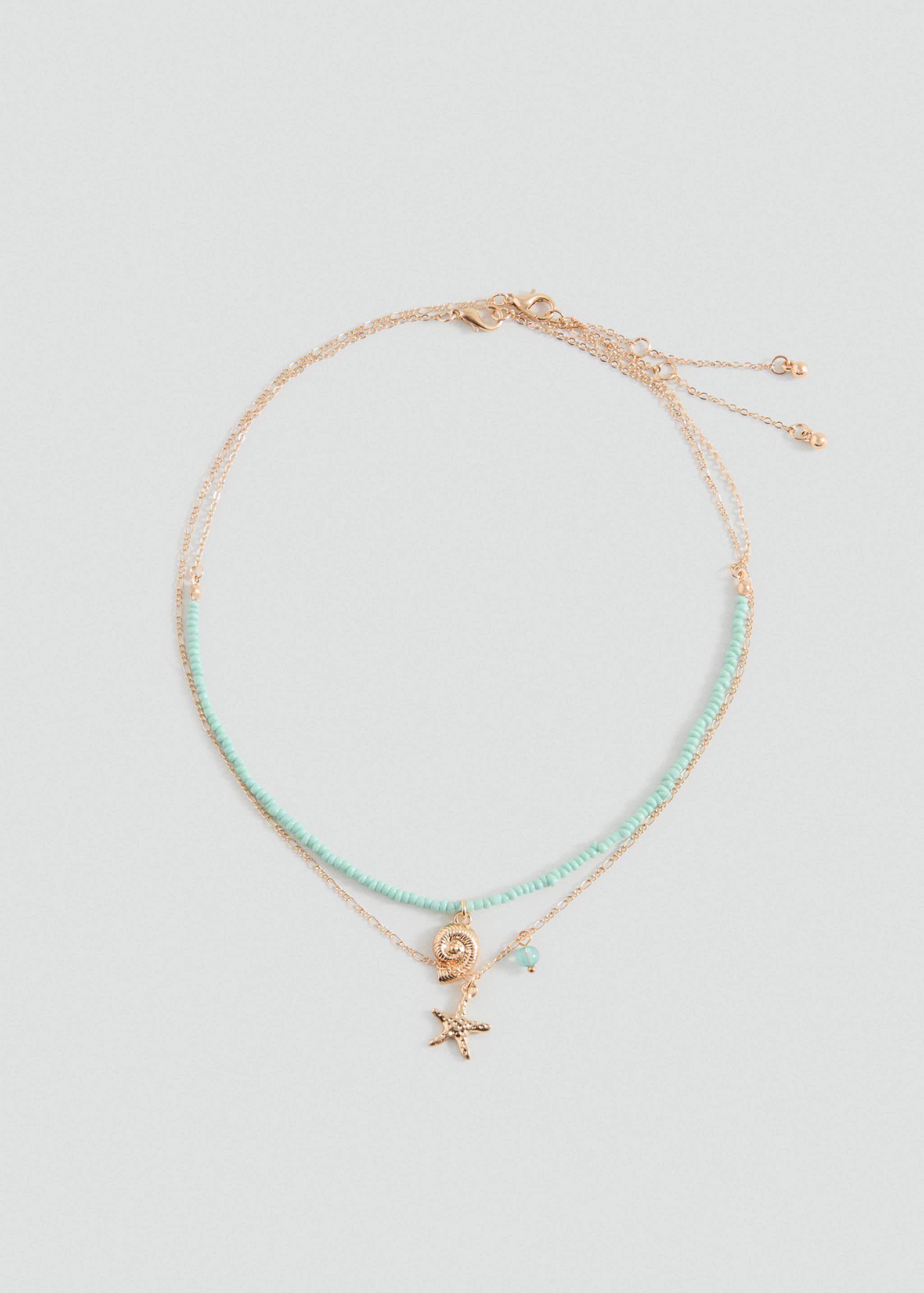 2 pack of necklaces - Article without model