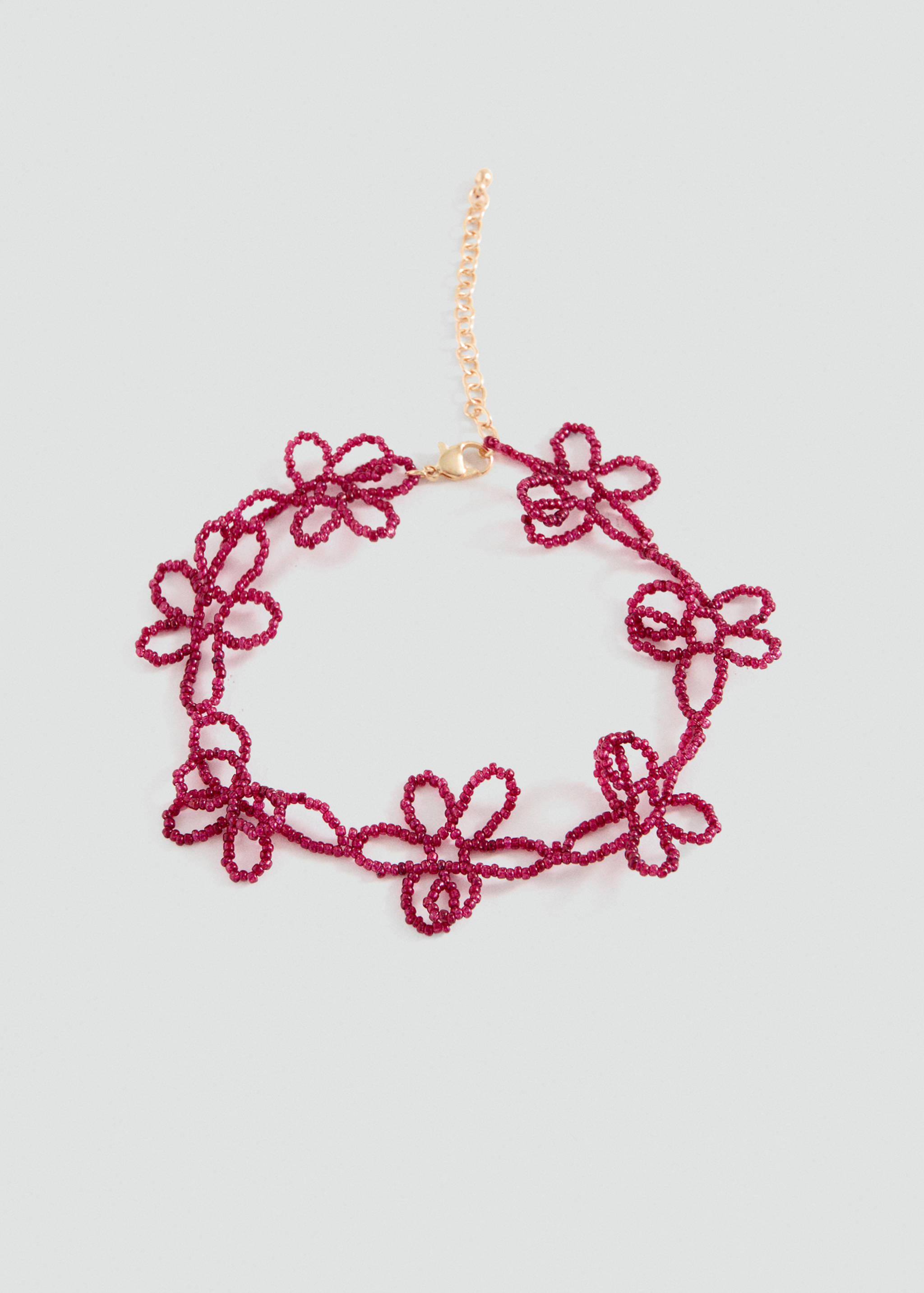 Floral choker - Article without model