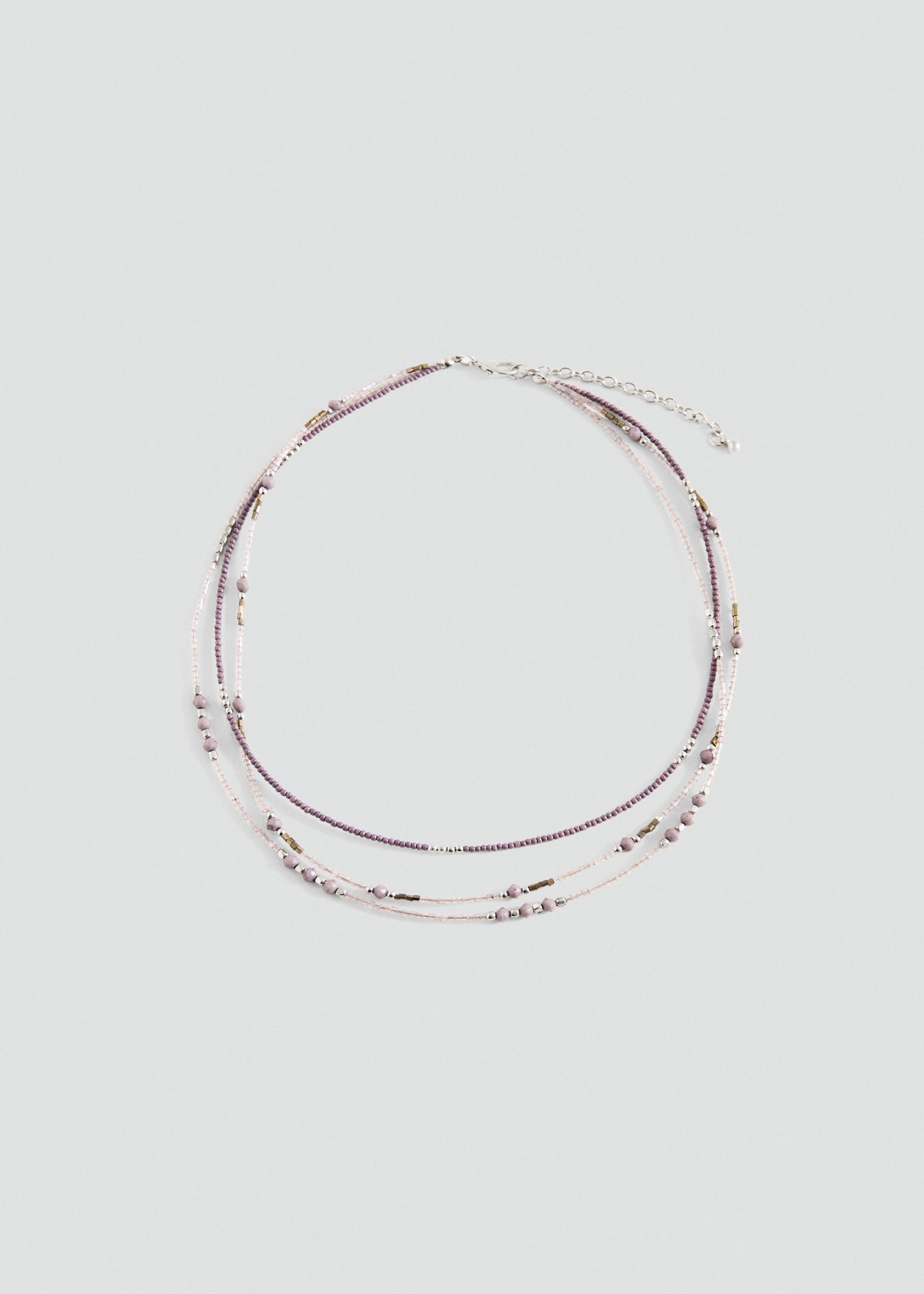 Multi-chain collar - Article without model