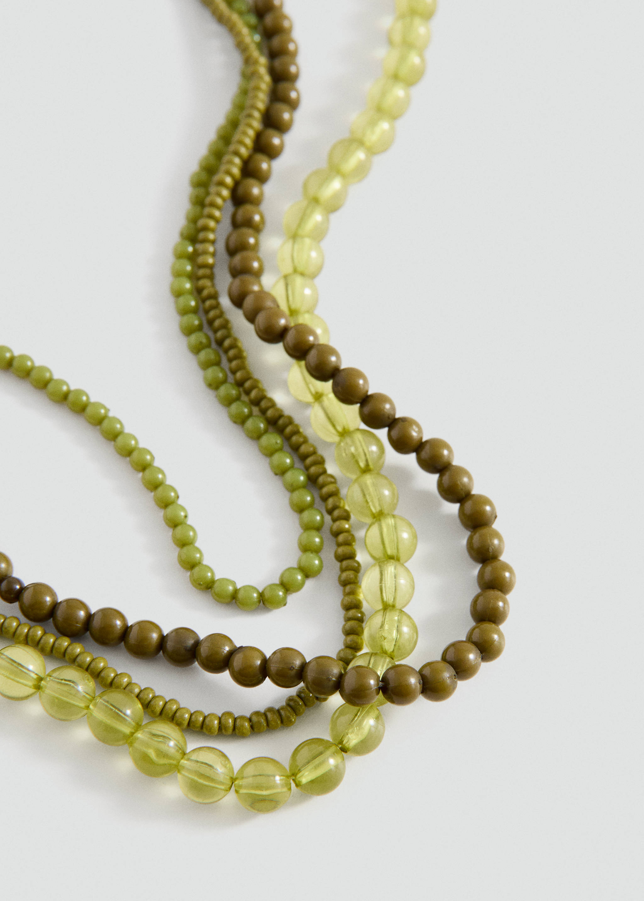 Multi-chain collar - Medium plane