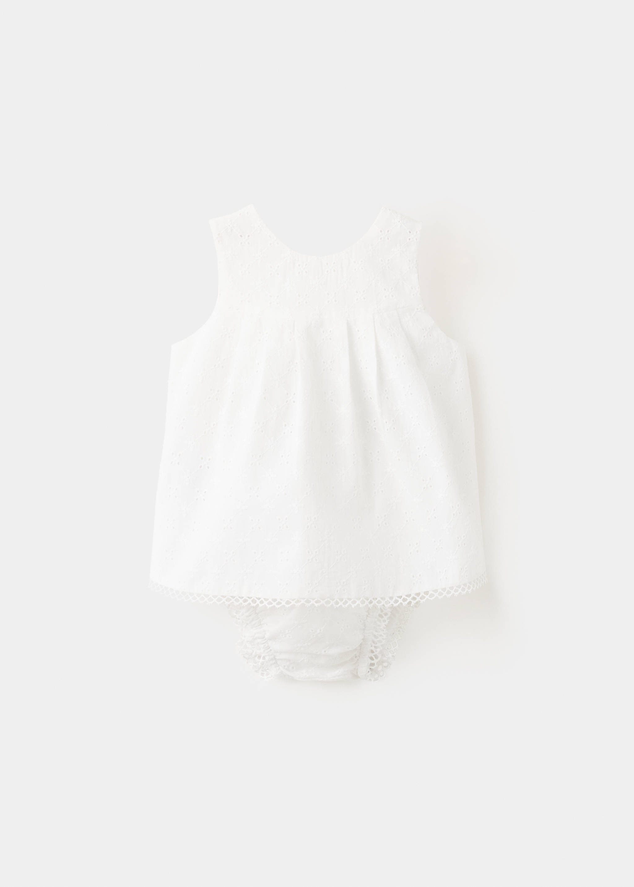 Vestido y ranita algodón - Artículo sin modelo