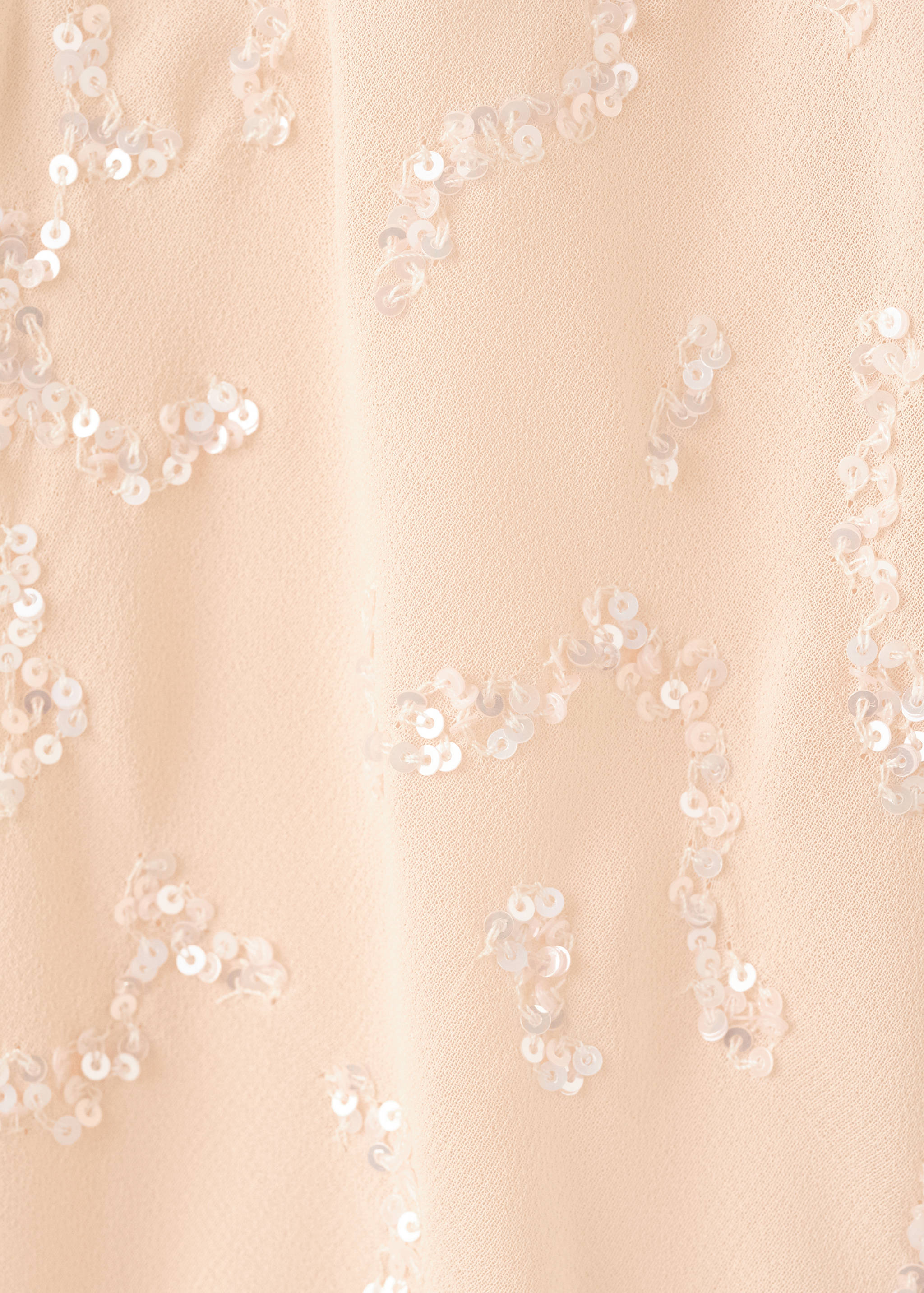 Sequin dress with open back - Details of the article 8