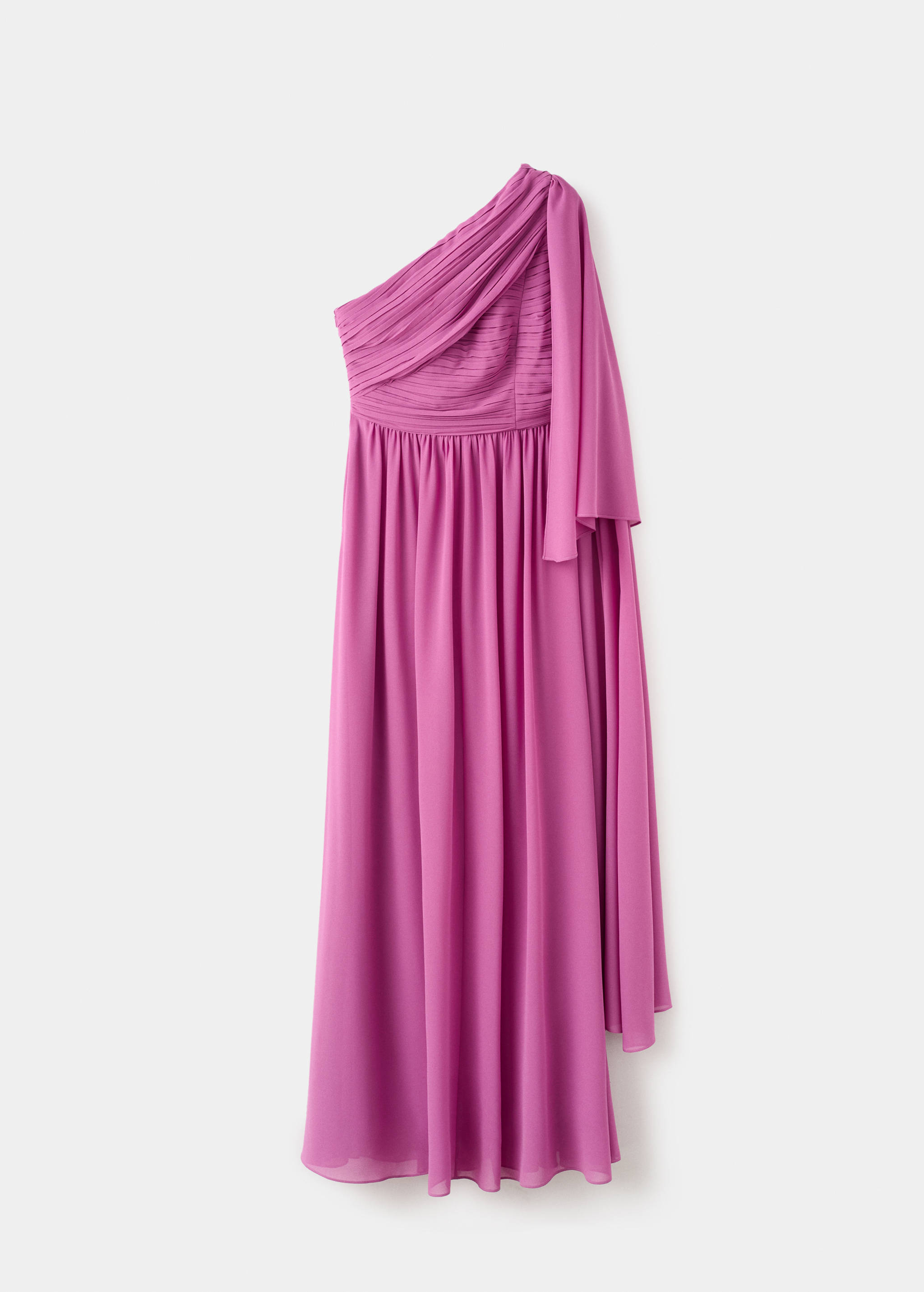 Robe asymétrique à nœud - Article sans modèle