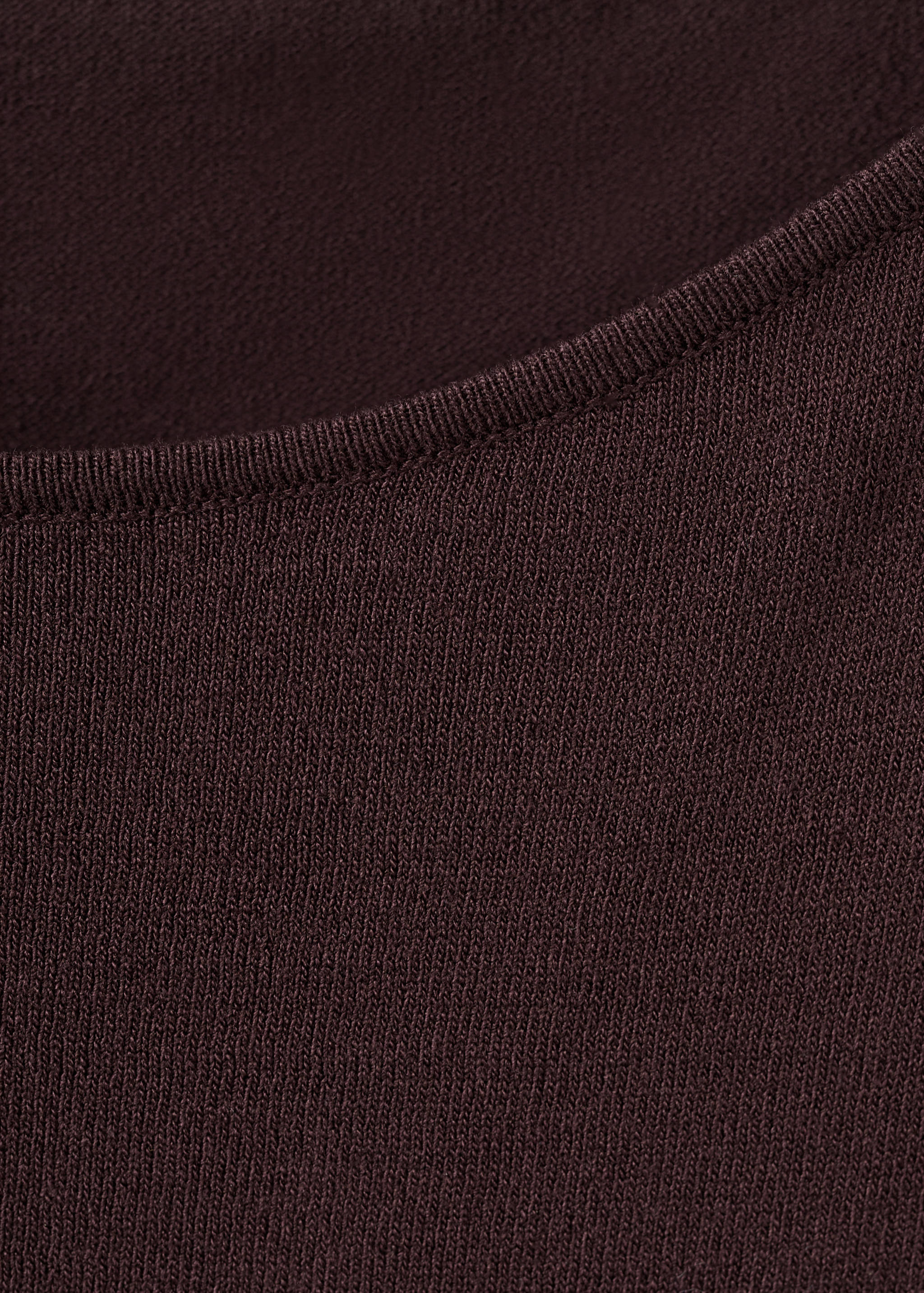 Short-sleeved knitted sweater - Details of the article 8