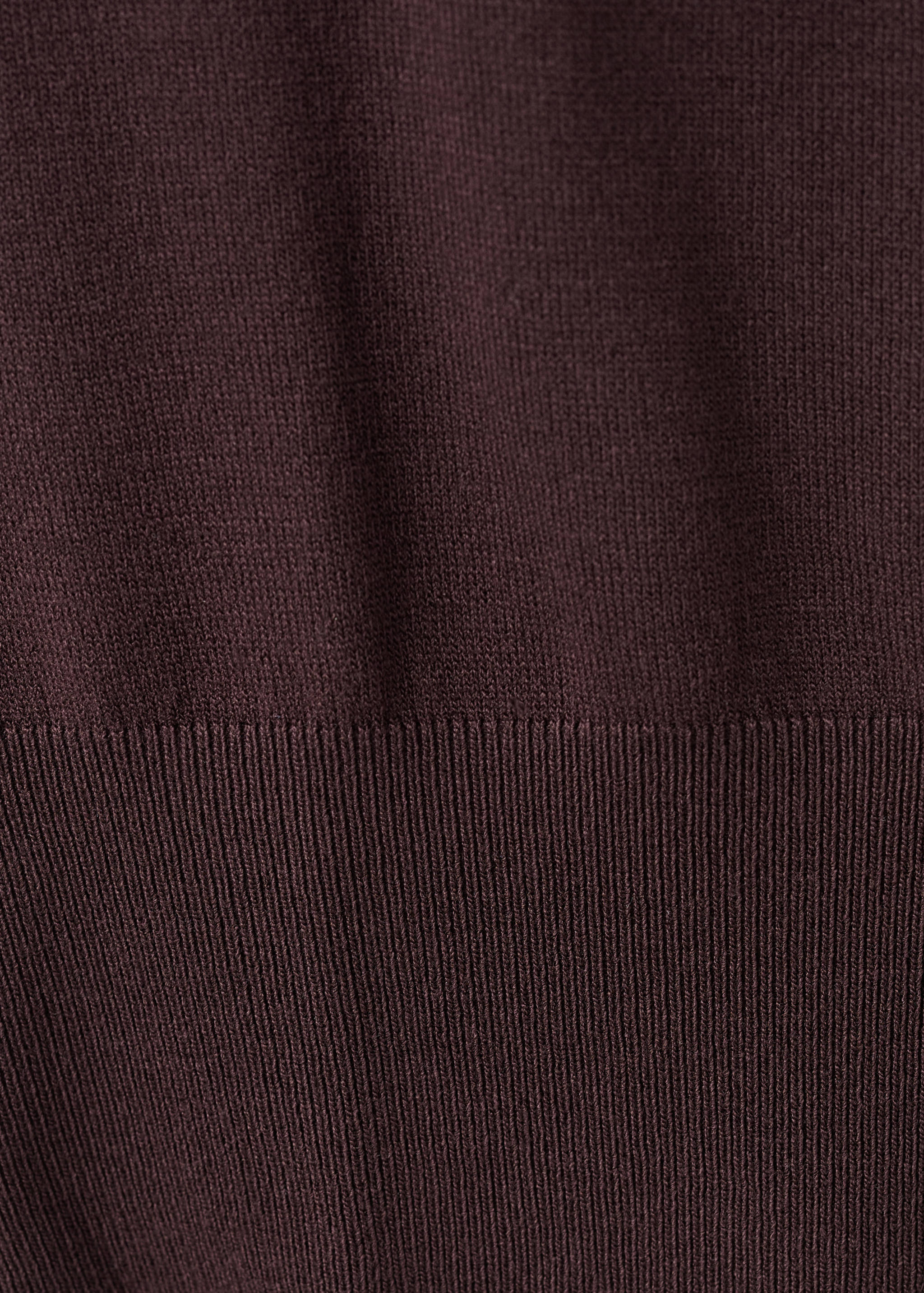 Pull en maille à manches courtes - Détail de l'article 0