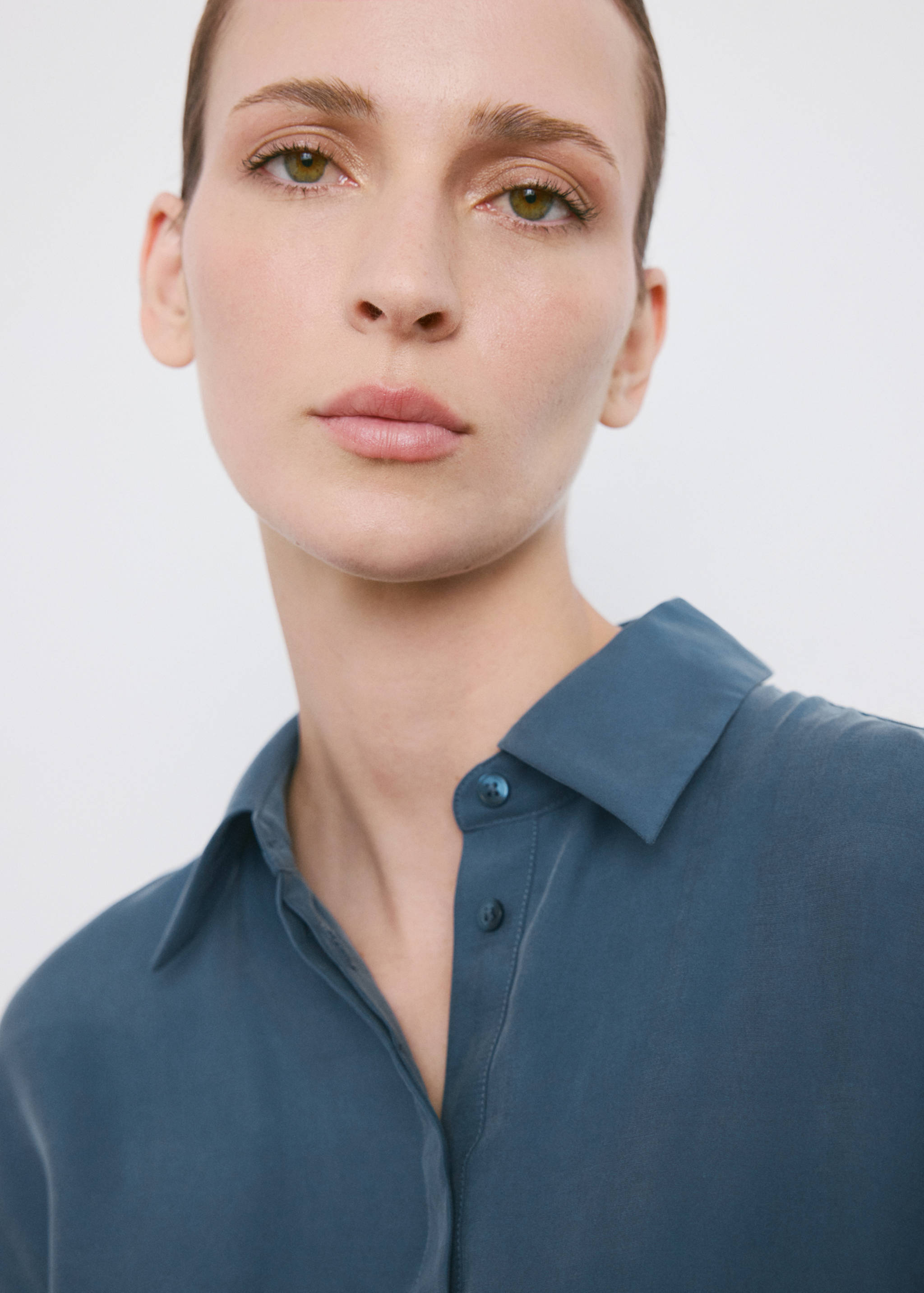 Vestido camisero cinturón - Detalle del artículo 1