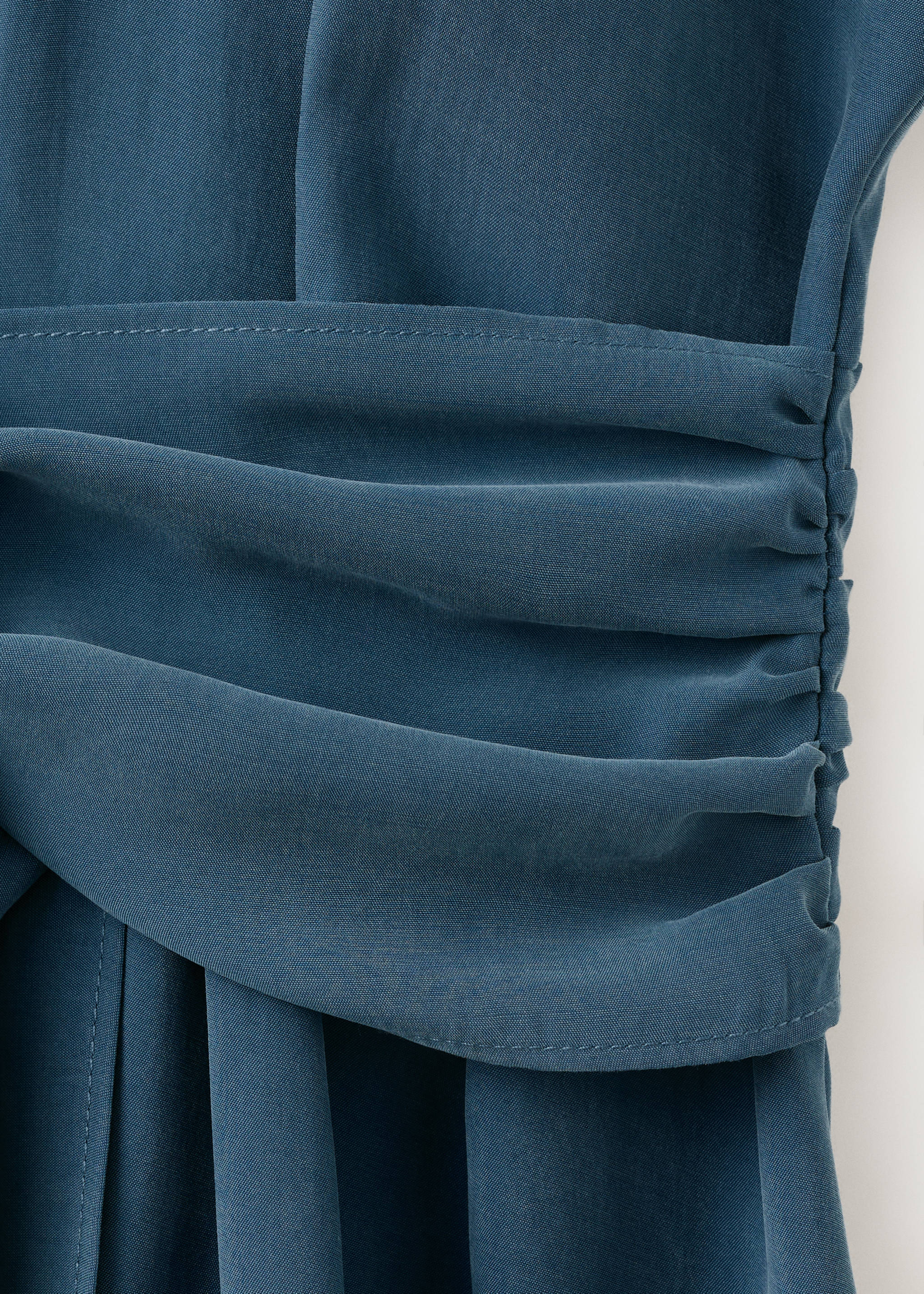 Vestido camisero cinturón - Detalle del artículo 0