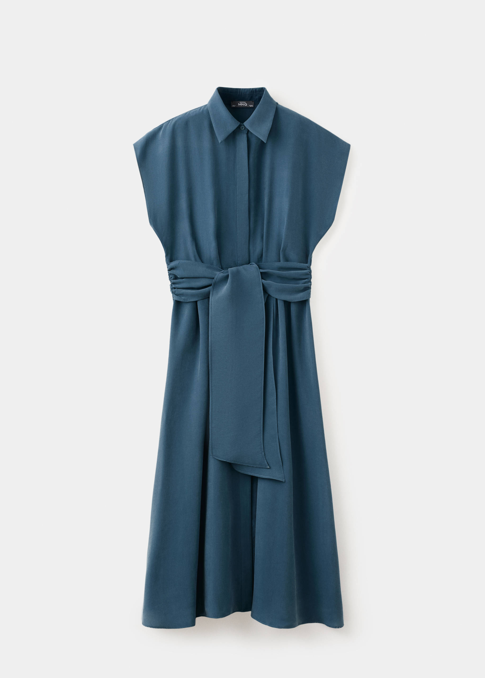 Belt shirt dress - Article without model