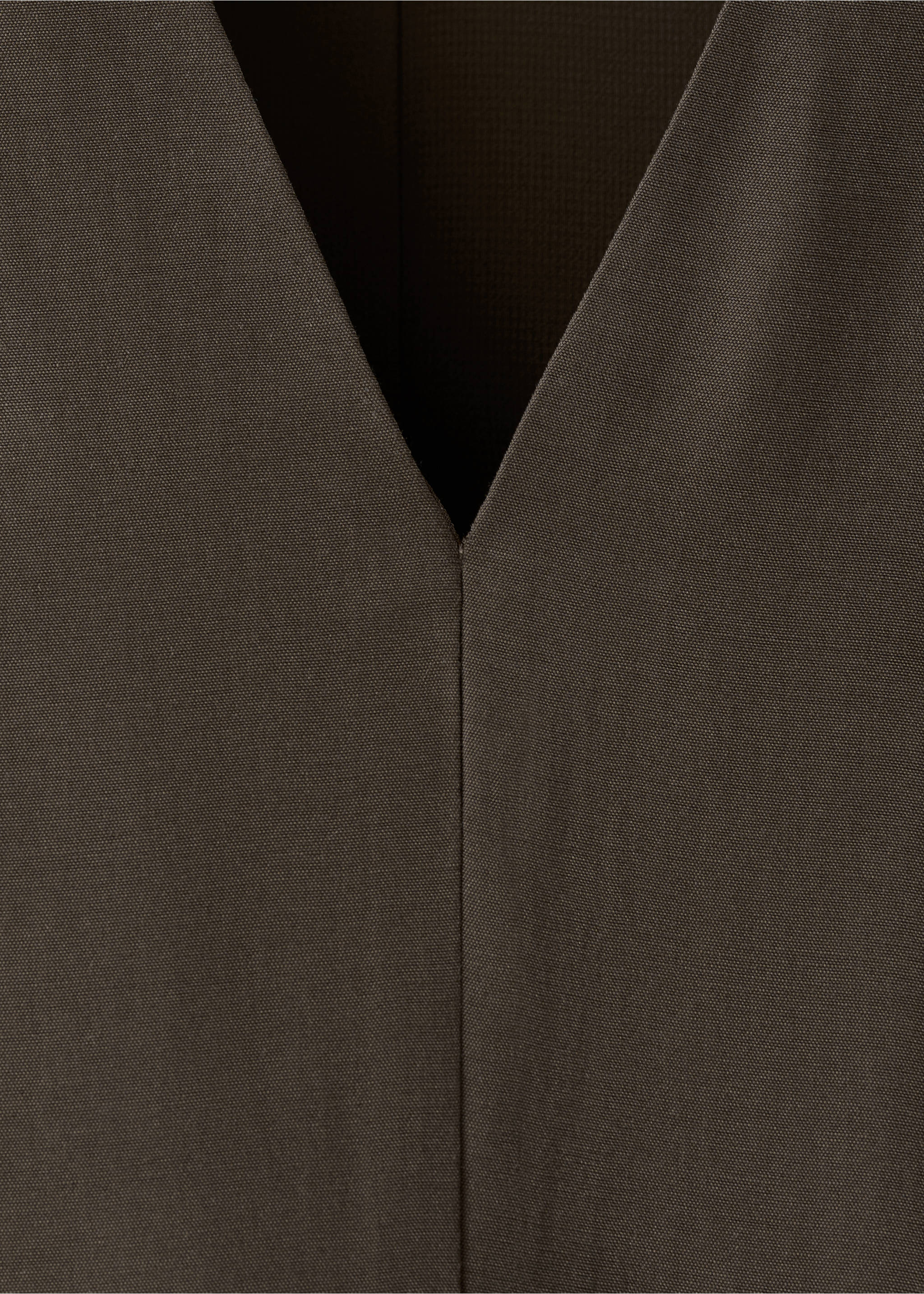 فستان إيفازيه بحزامين - تفاصيل المنتج 8, بني. Ref: 27005834-00.