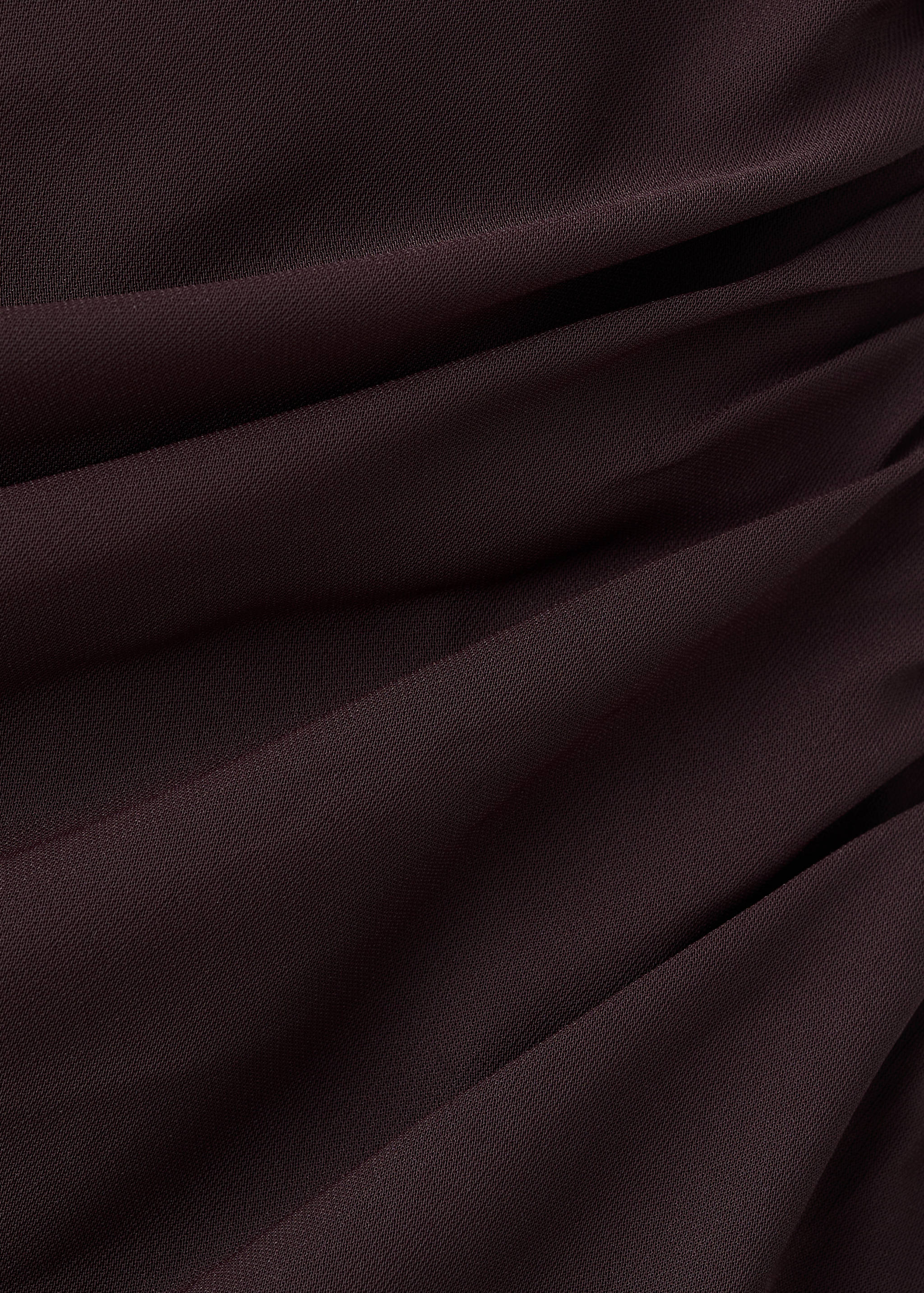 Robe froncée cache-cœur - Détail de l'article 8