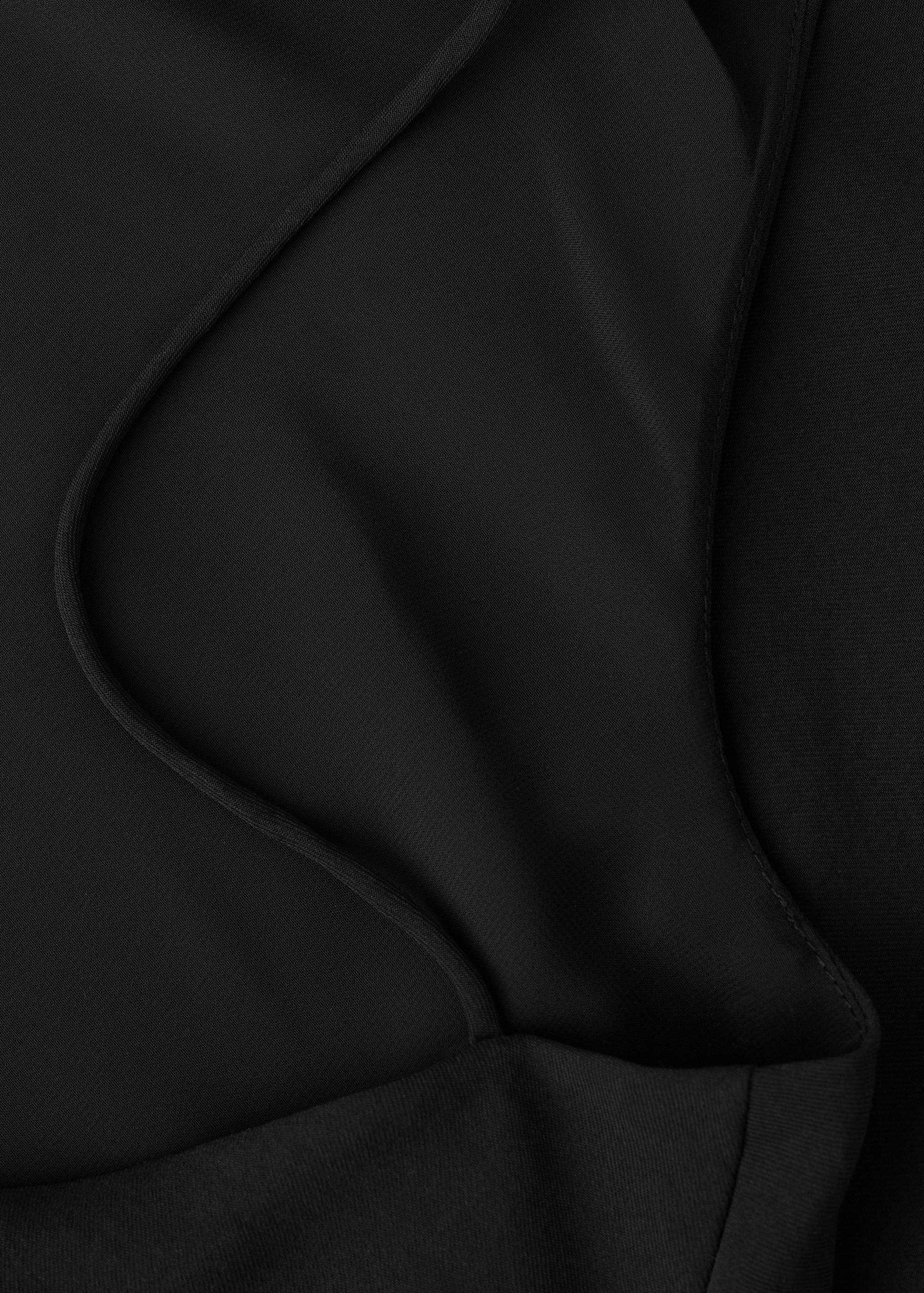 Sukienka midi z odkrytymi plecami - Szczegóły artykułu 8